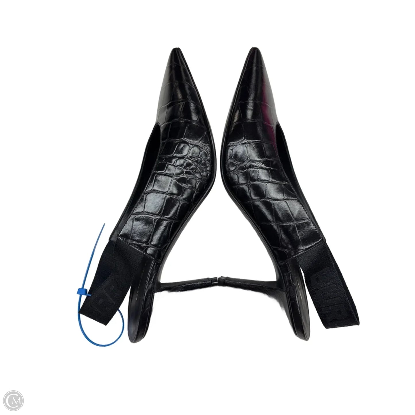 Shoes Luxury Designer By Burberry In Black, Size: 8