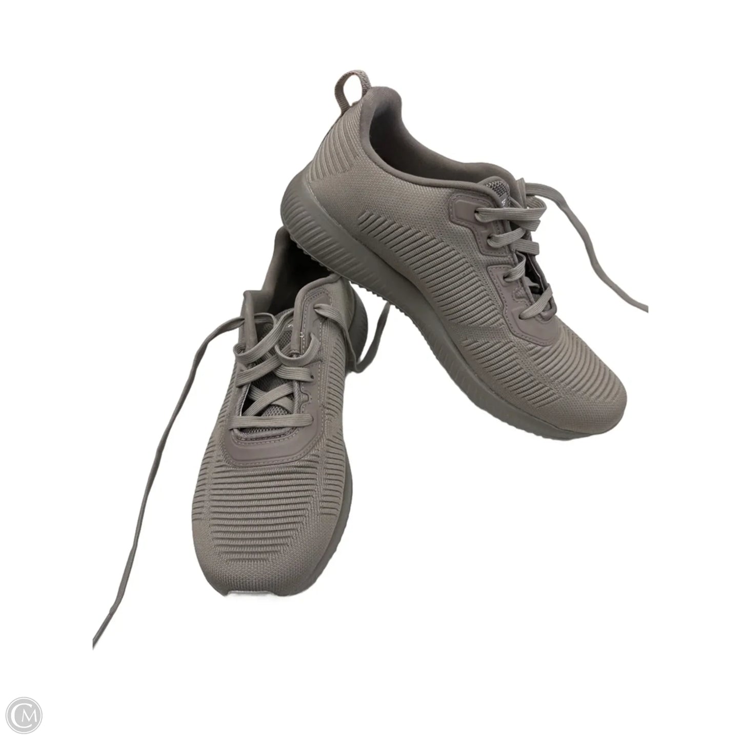 Shoes Athletic By Skechers In Taupe, Size: 10