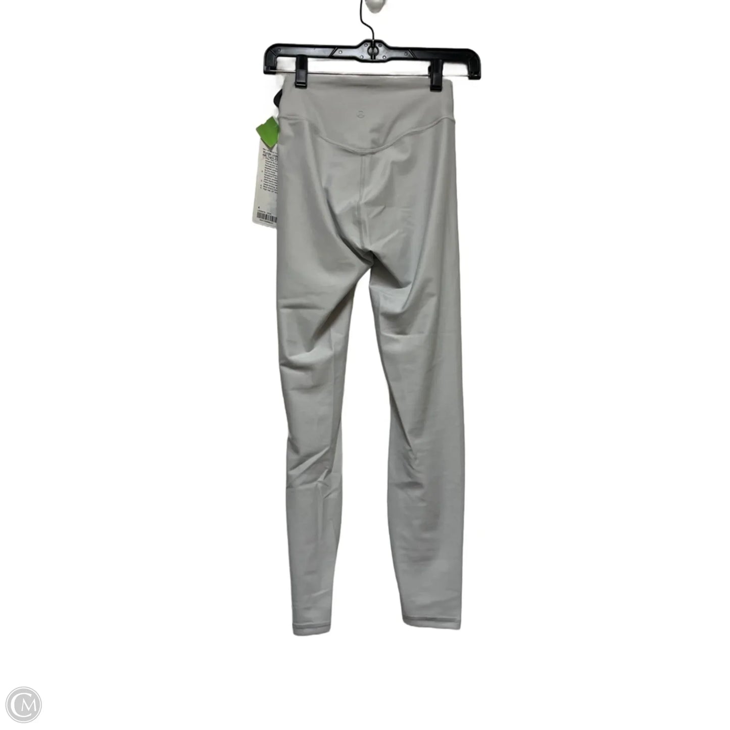 Athletic Leggings By Lululemon In Grey, Size: 4