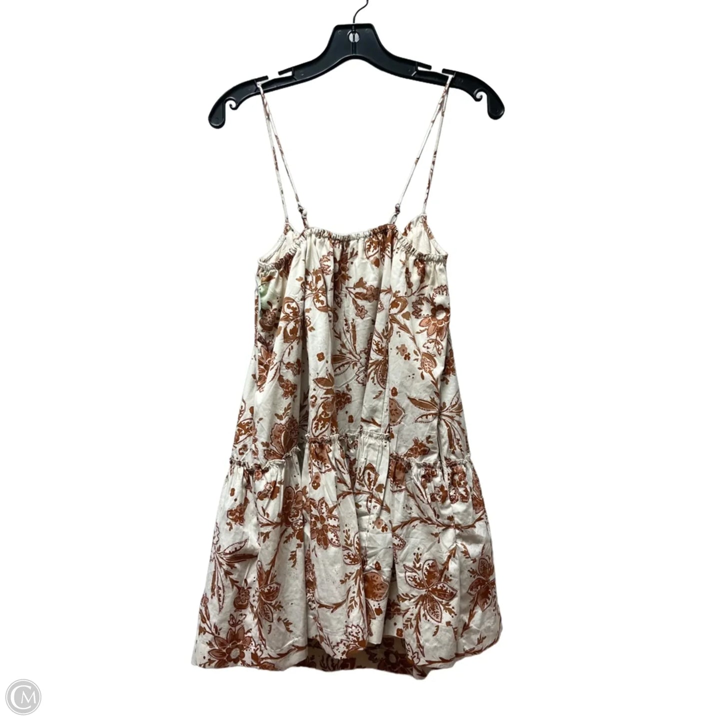 Dress Casual Short By Abercrombie And Fitch In Brown, Size: S
