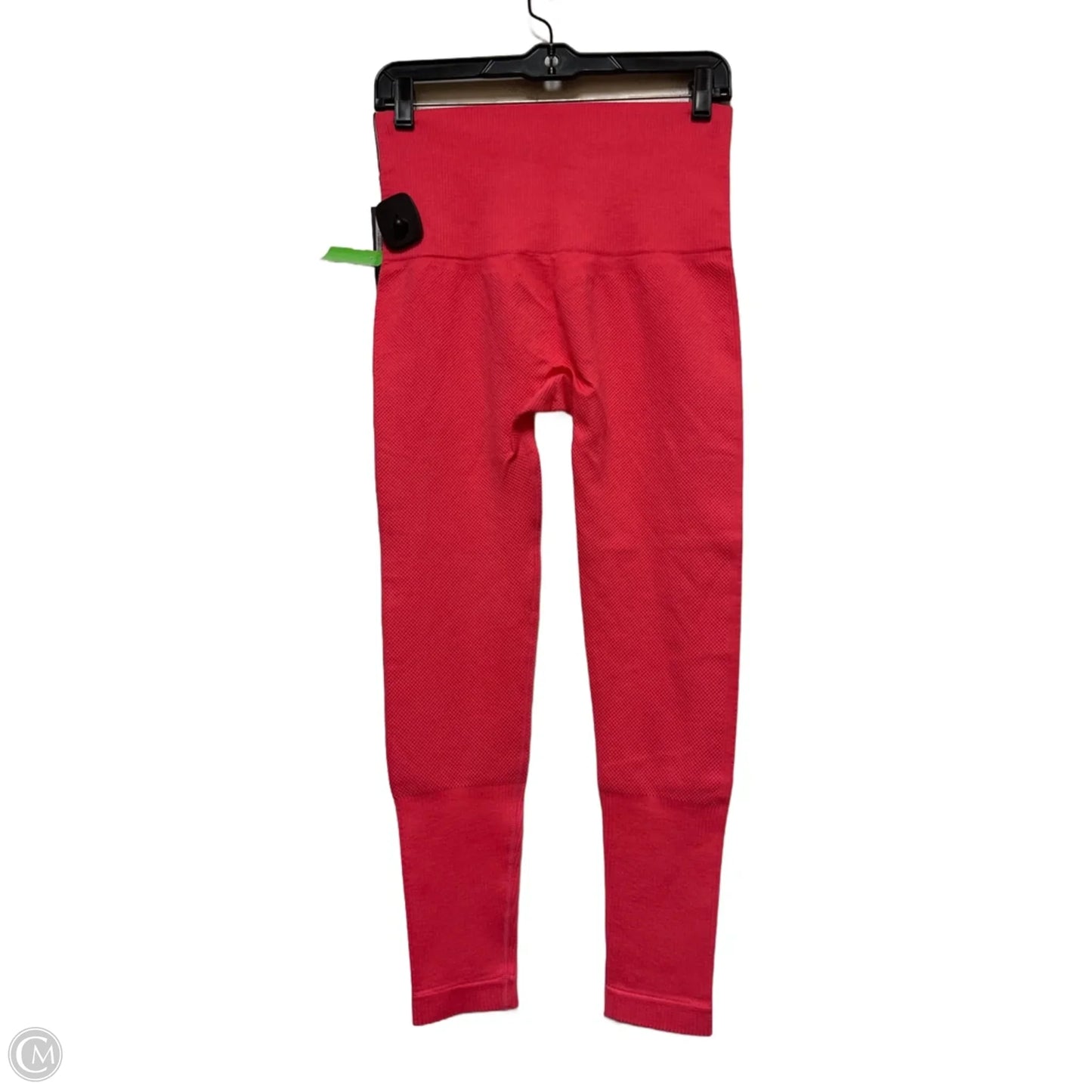 Athletic Leggings By Savvi In Pink, Size: L
