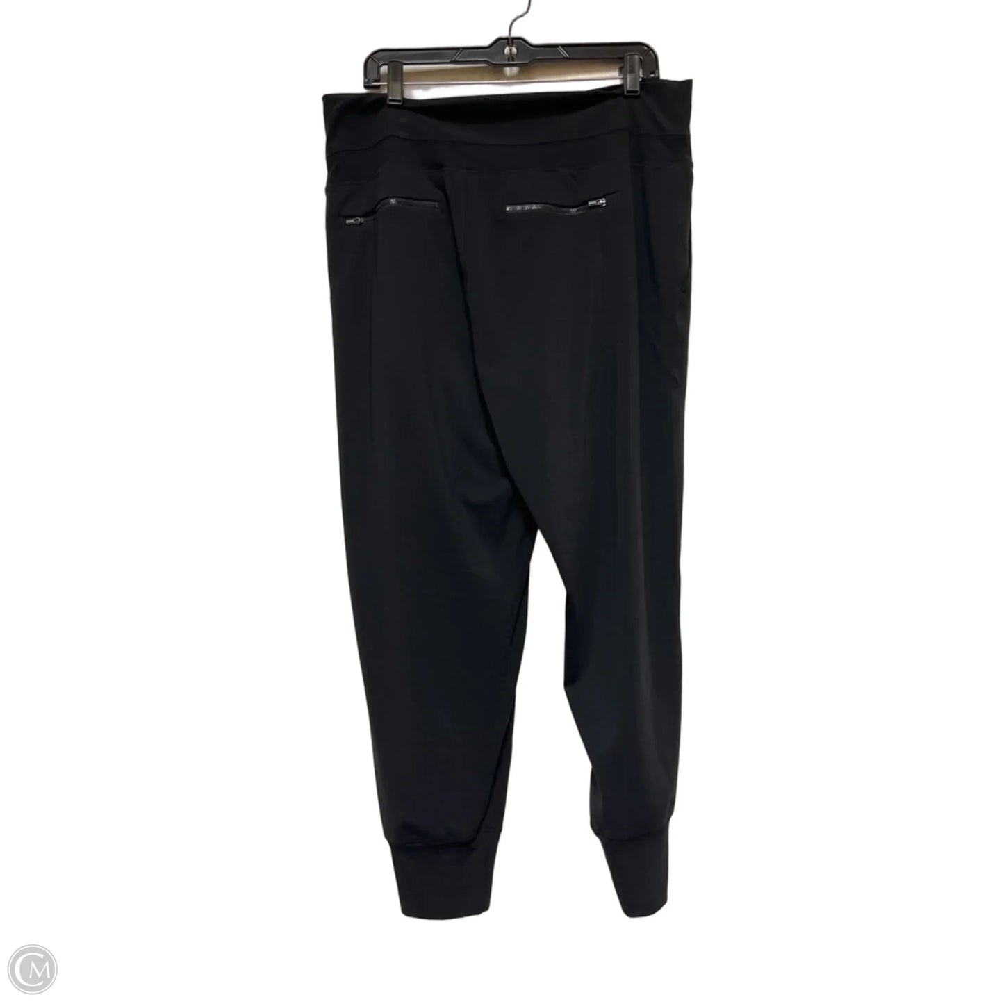 Athletic Pants By Athleta In Black, Size: Xl