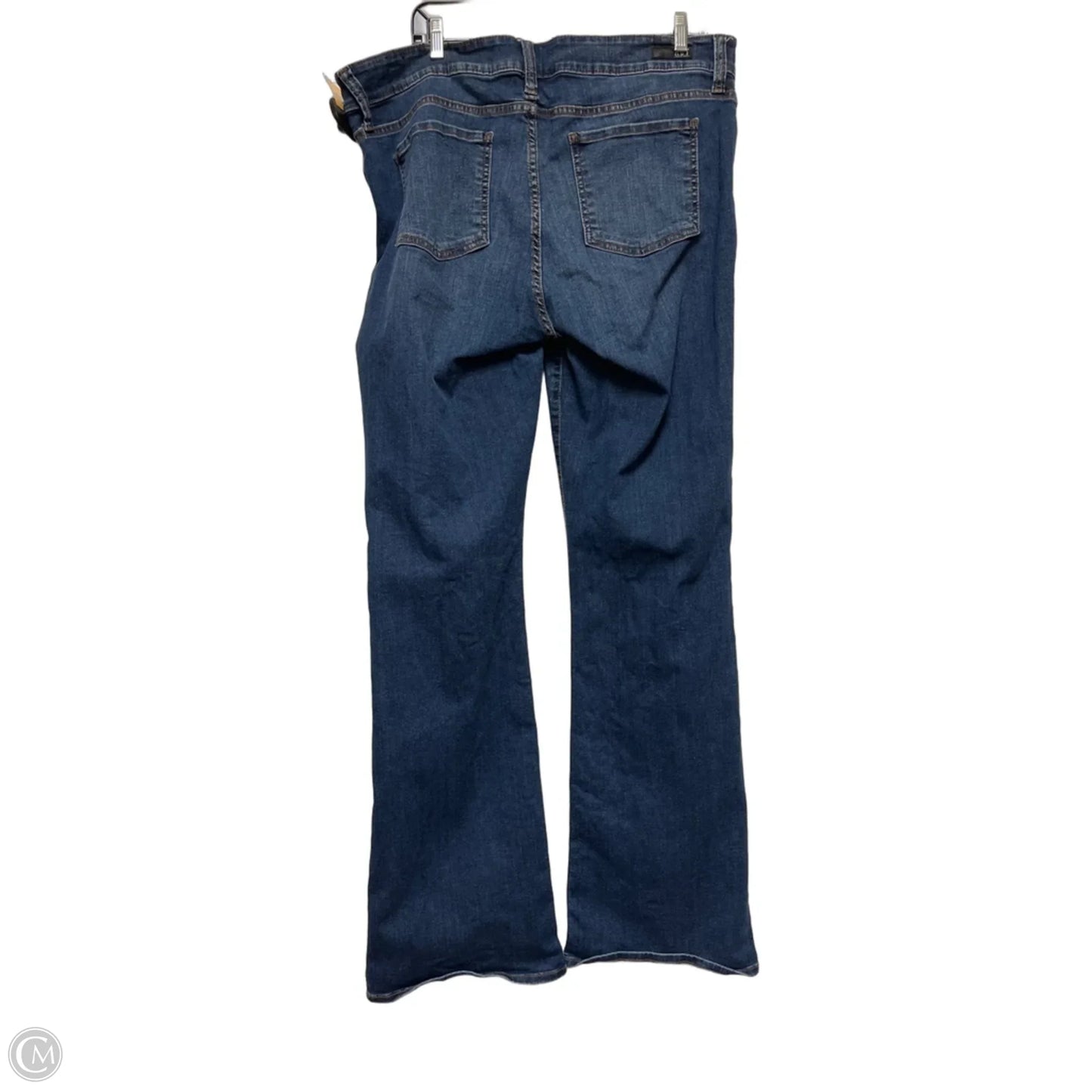 Jeans Straight By Kut In Blue Denim, Size: 18