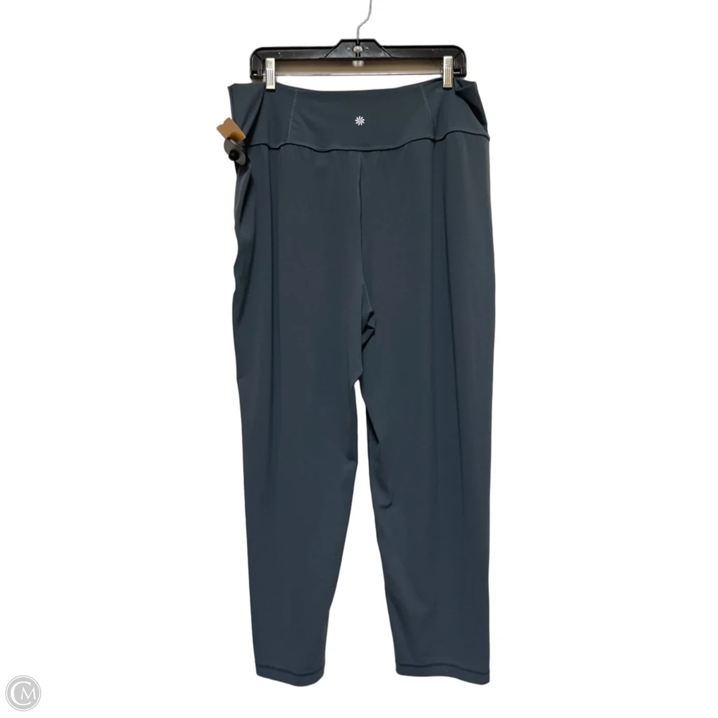 Athletic Pants By Athleta In Grey, Size: Xl