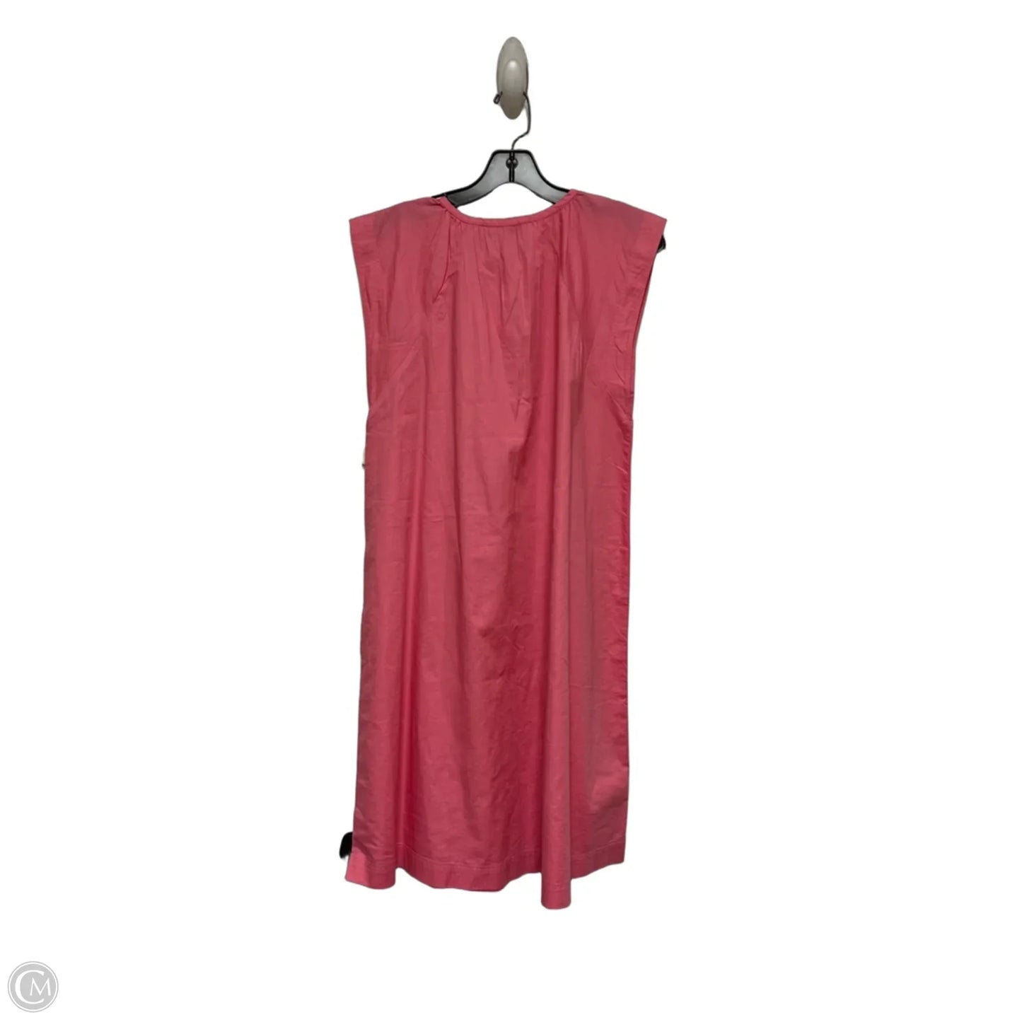 Dress Casual Midi By Loft In Pink, Size: Xs