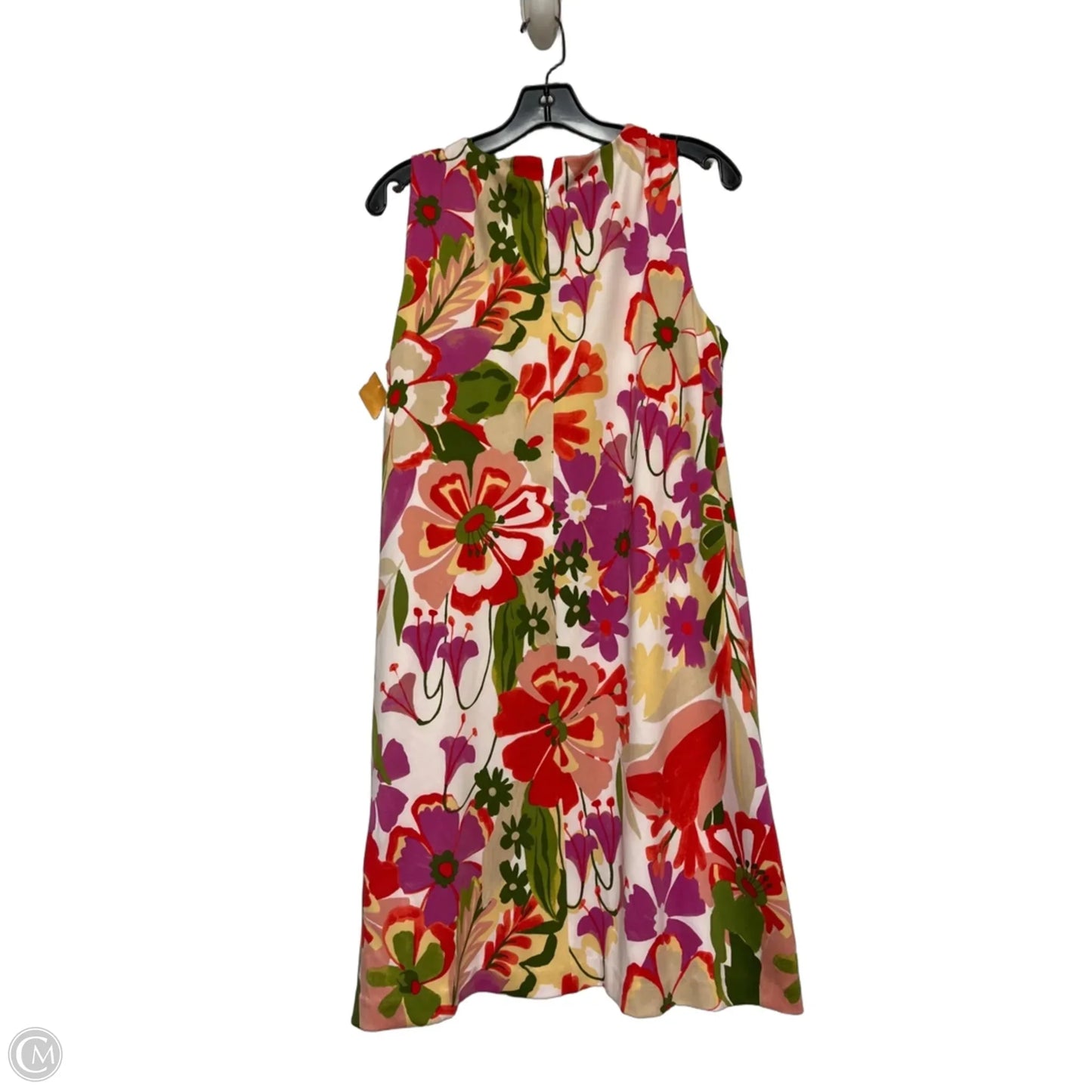 Dress Casual Short By Anne Klein In Floral Print, Size: M