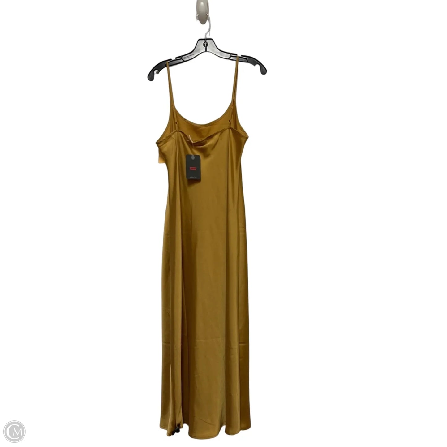Dress Casual Midi By Levis In Yellow, Size: Xl