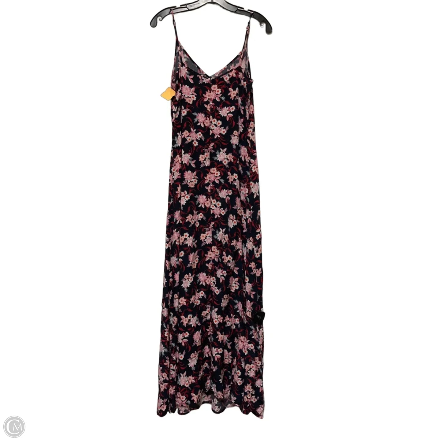 Dress Casual Maxi By Loft In Floral Print, Size: S