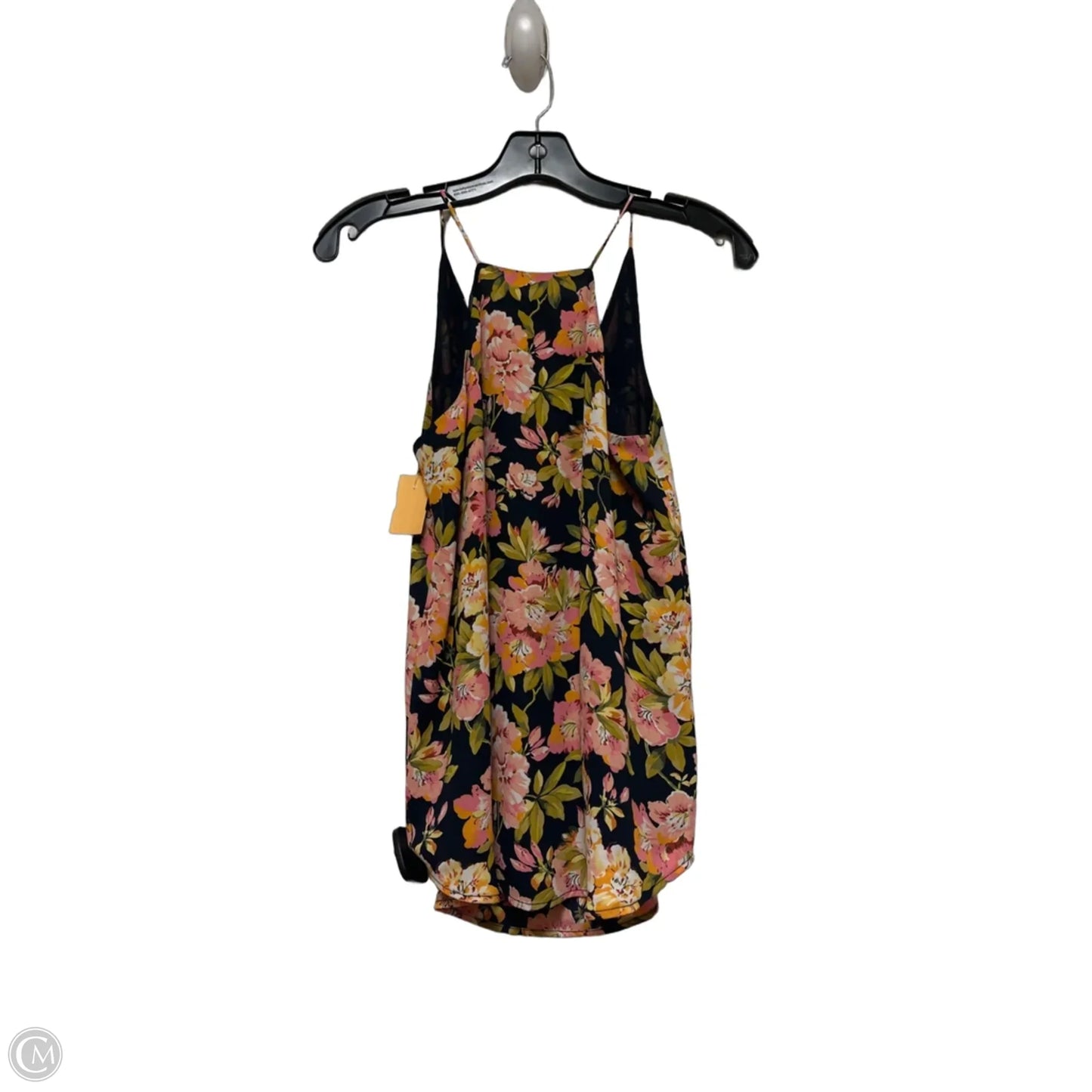 Tank Top By Loft In Floral Print, Size: Xs
