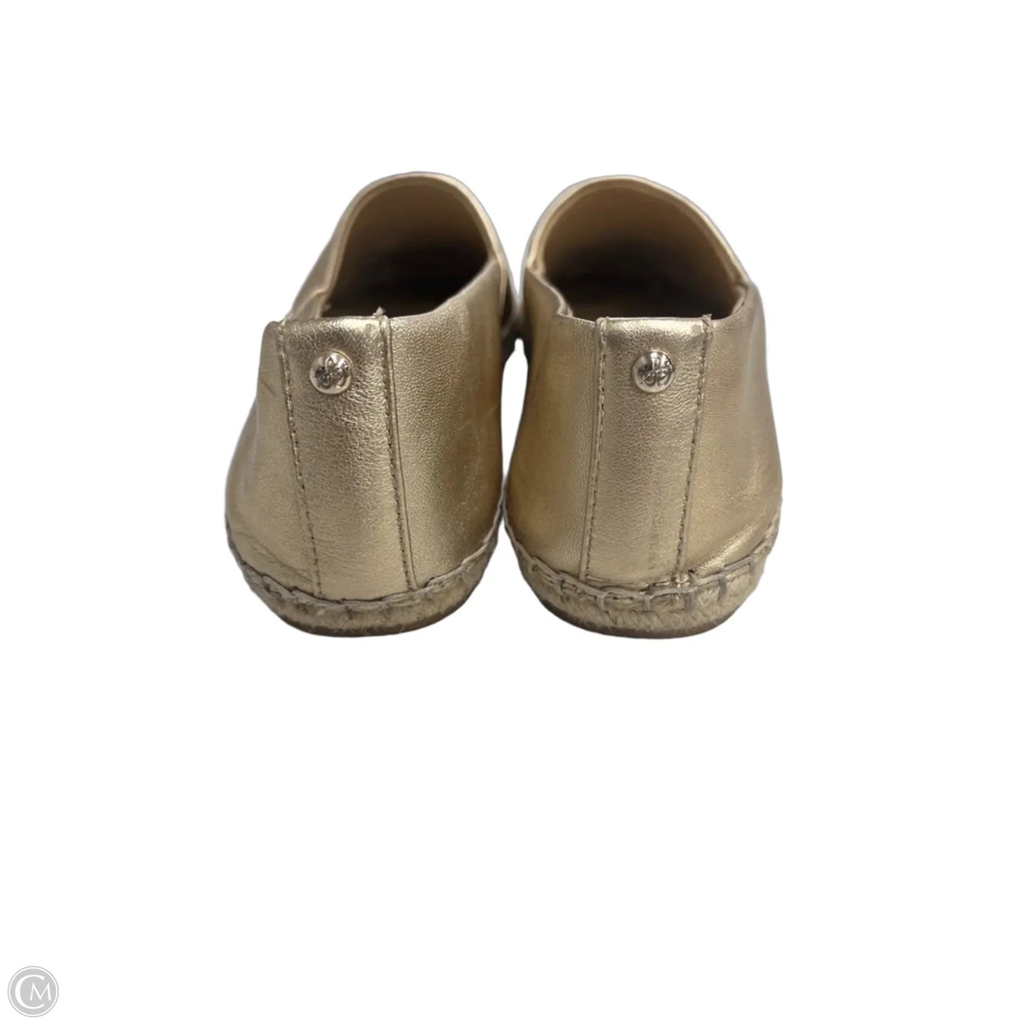 Shoes Flats By Sam Edelman In Gold, Size: 10
