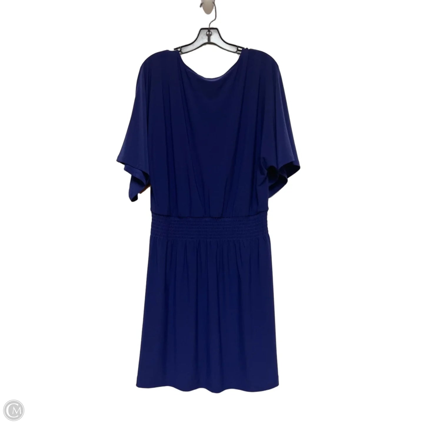 Dress Casual Short By White House Black Market In Purple, Size: L