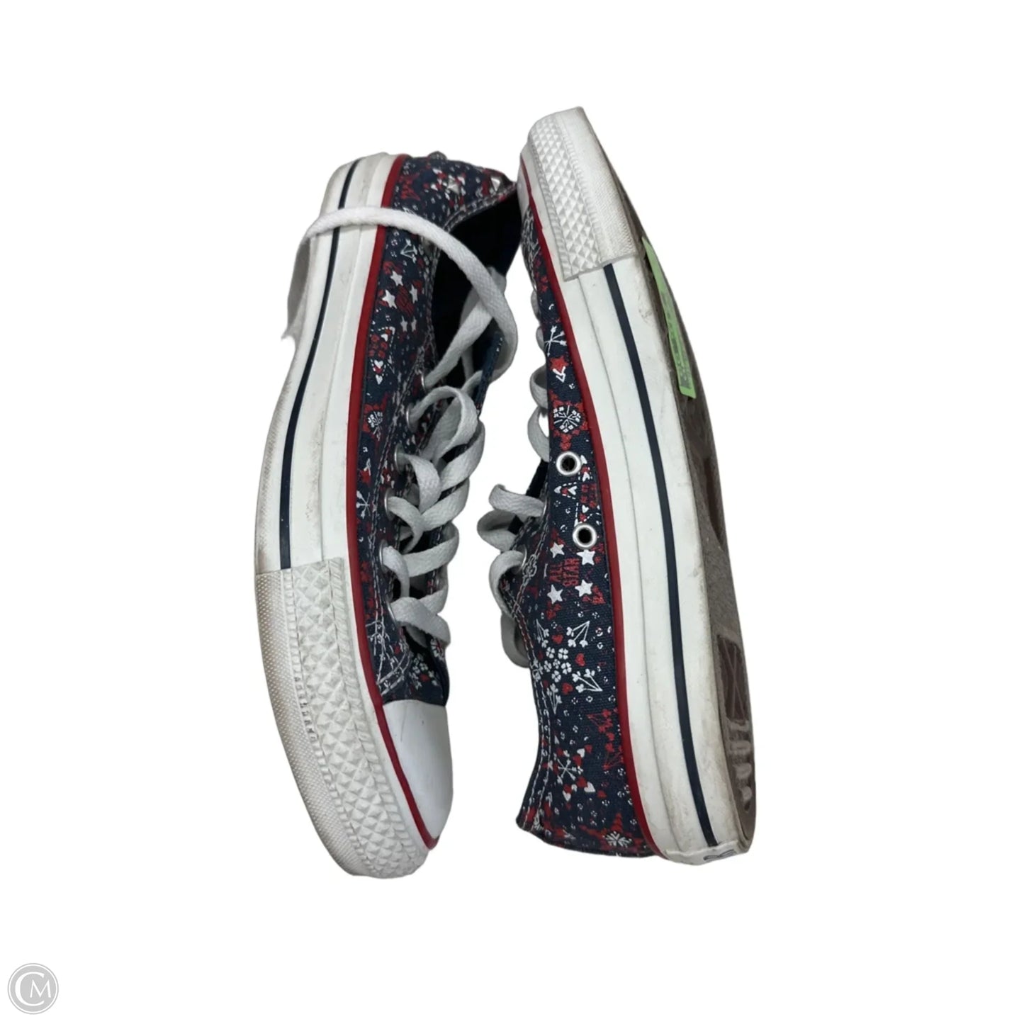 Shoes Sneakers By Converse In Blue & Red & White, Size: 9