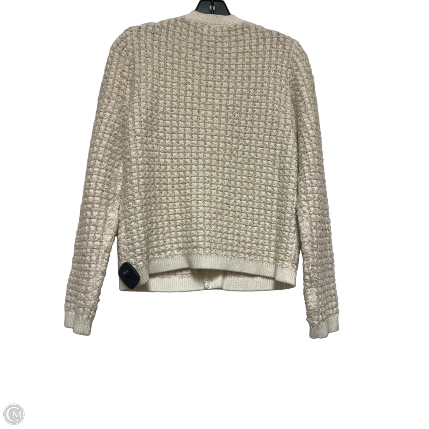 Cardigan By J. Crew In Cream, Size: S