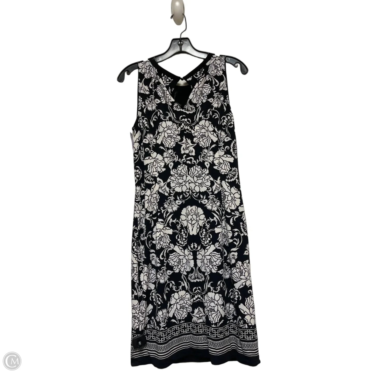 Dress Casual Short By White House Black Market In Black & White, Size: S