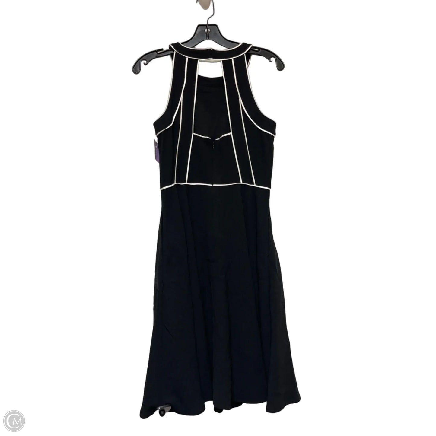 Dress Casual Short By White House Black Market In Black & White, Size: Xs