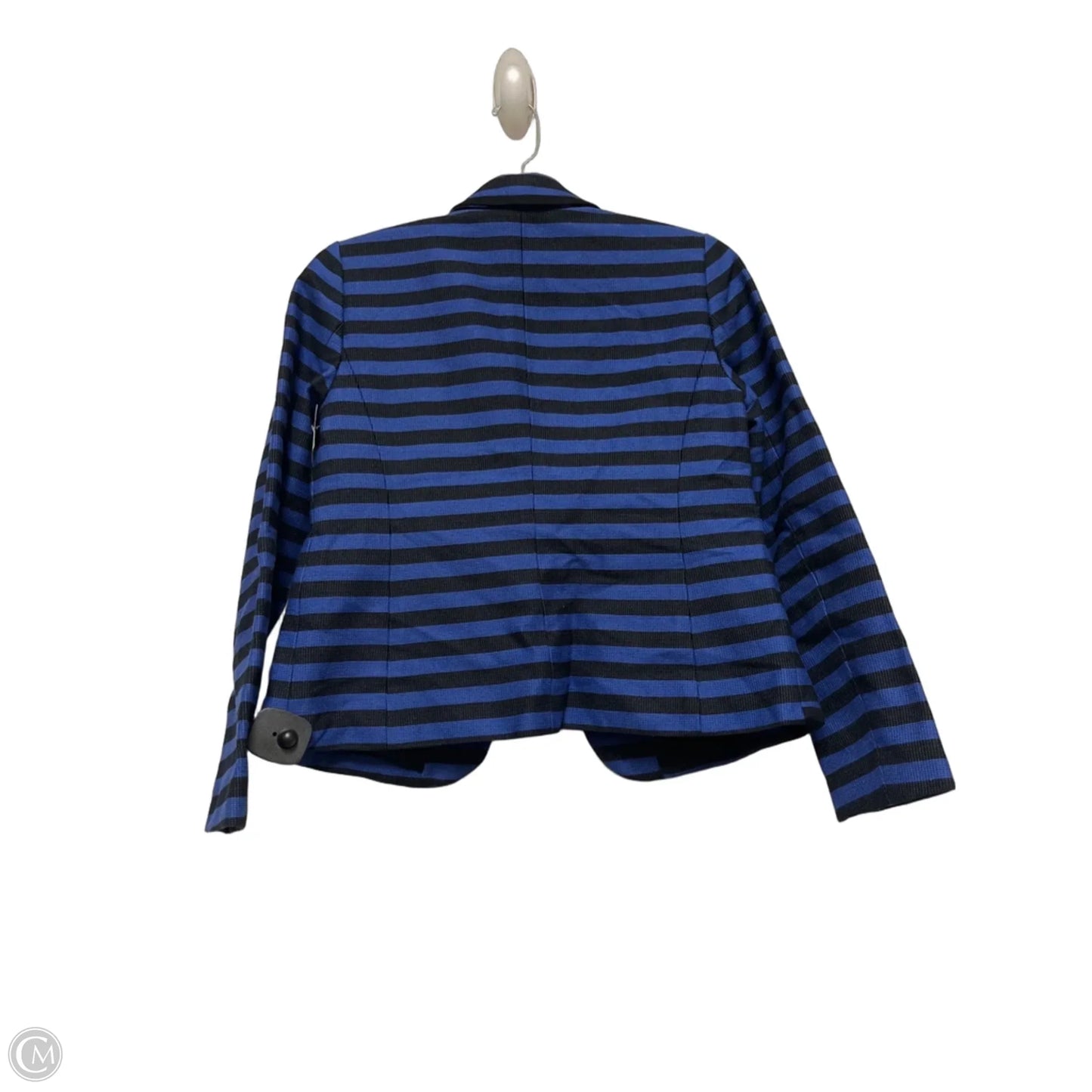 Blazer By Loft In Striped Pattern, Size: Xsp