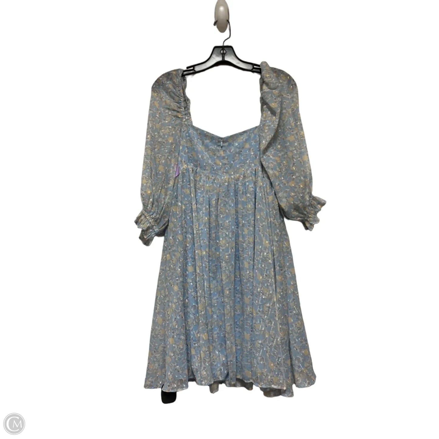 Dress Casual Short By Storia In Floral Print, Size: M