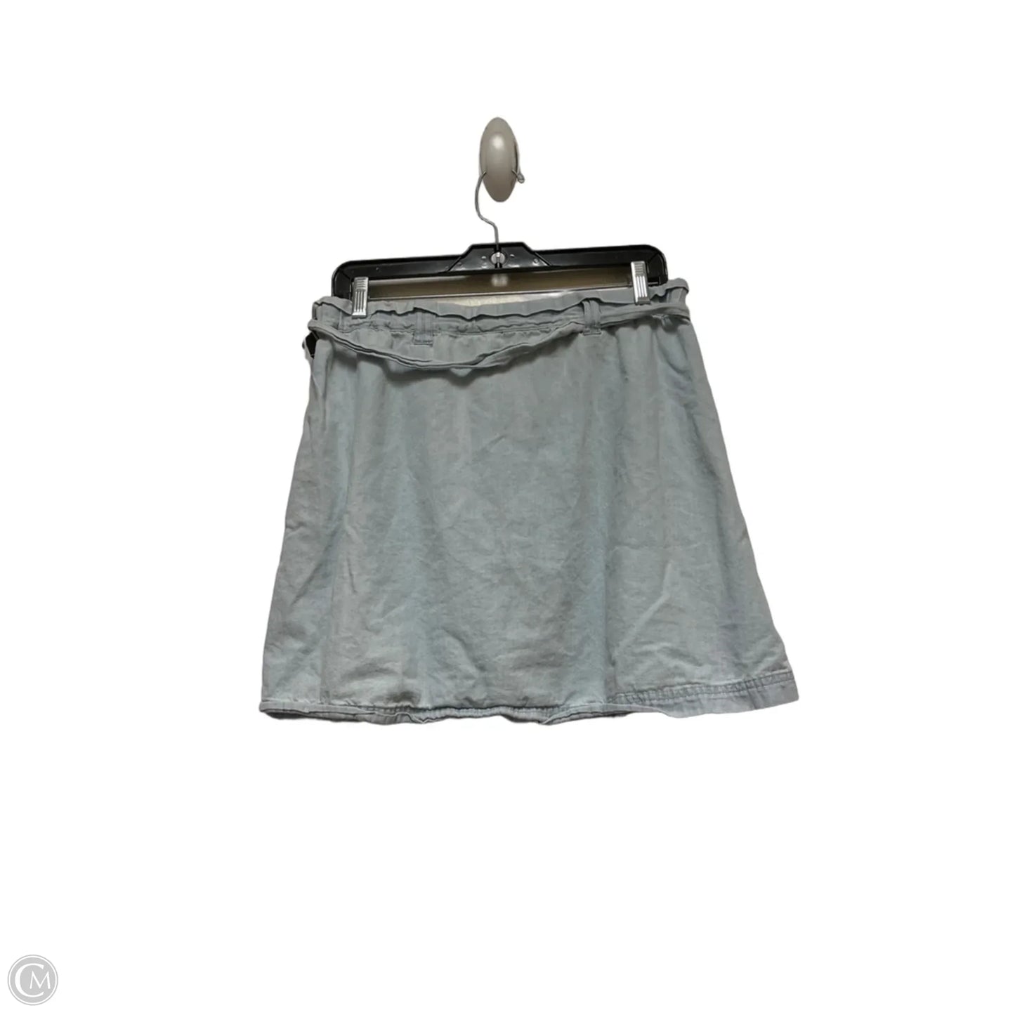Skirt Mini & Short By Disney Store In Blue Denim, Size: M