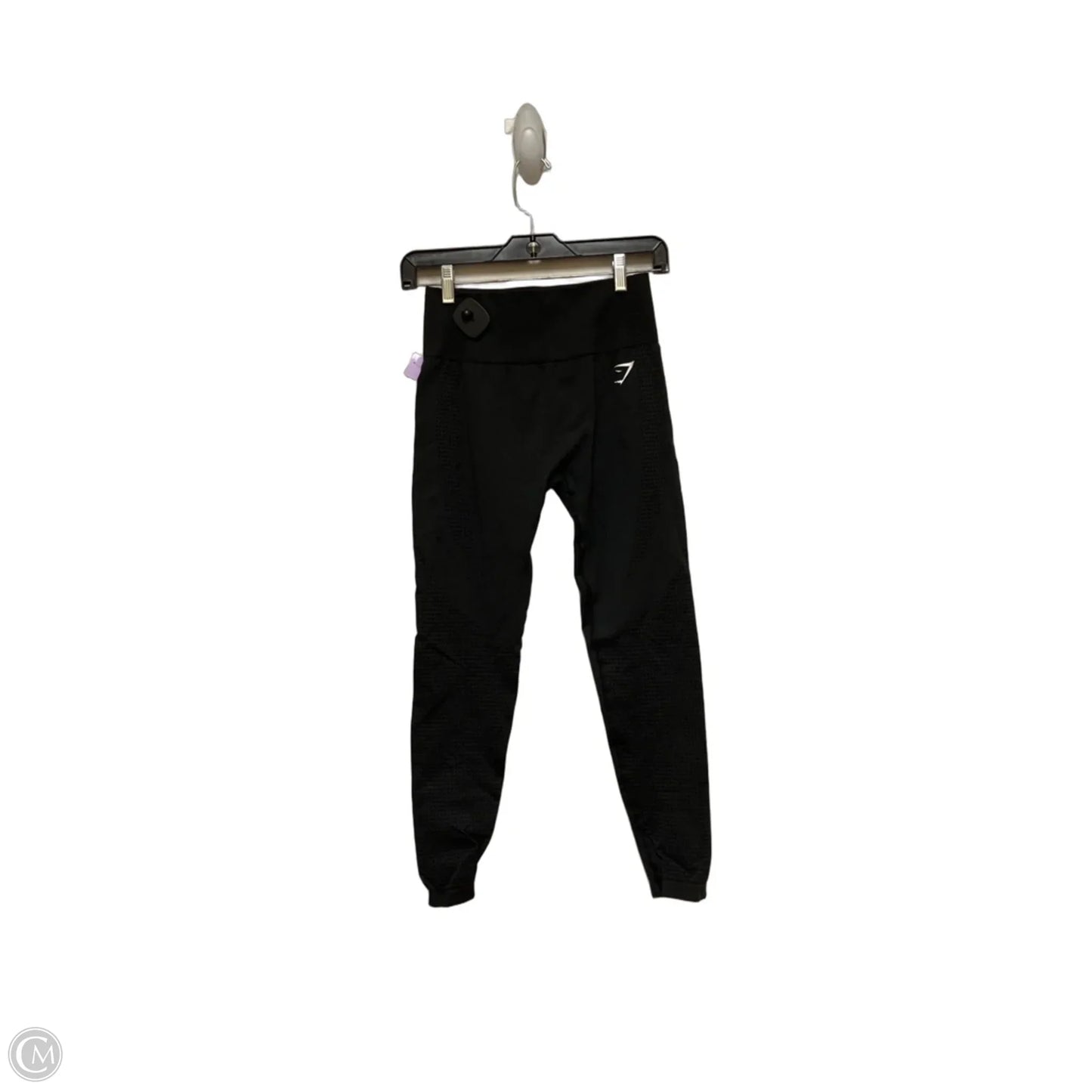 Athletic Leggings By Gym Shark In Black, Size: S