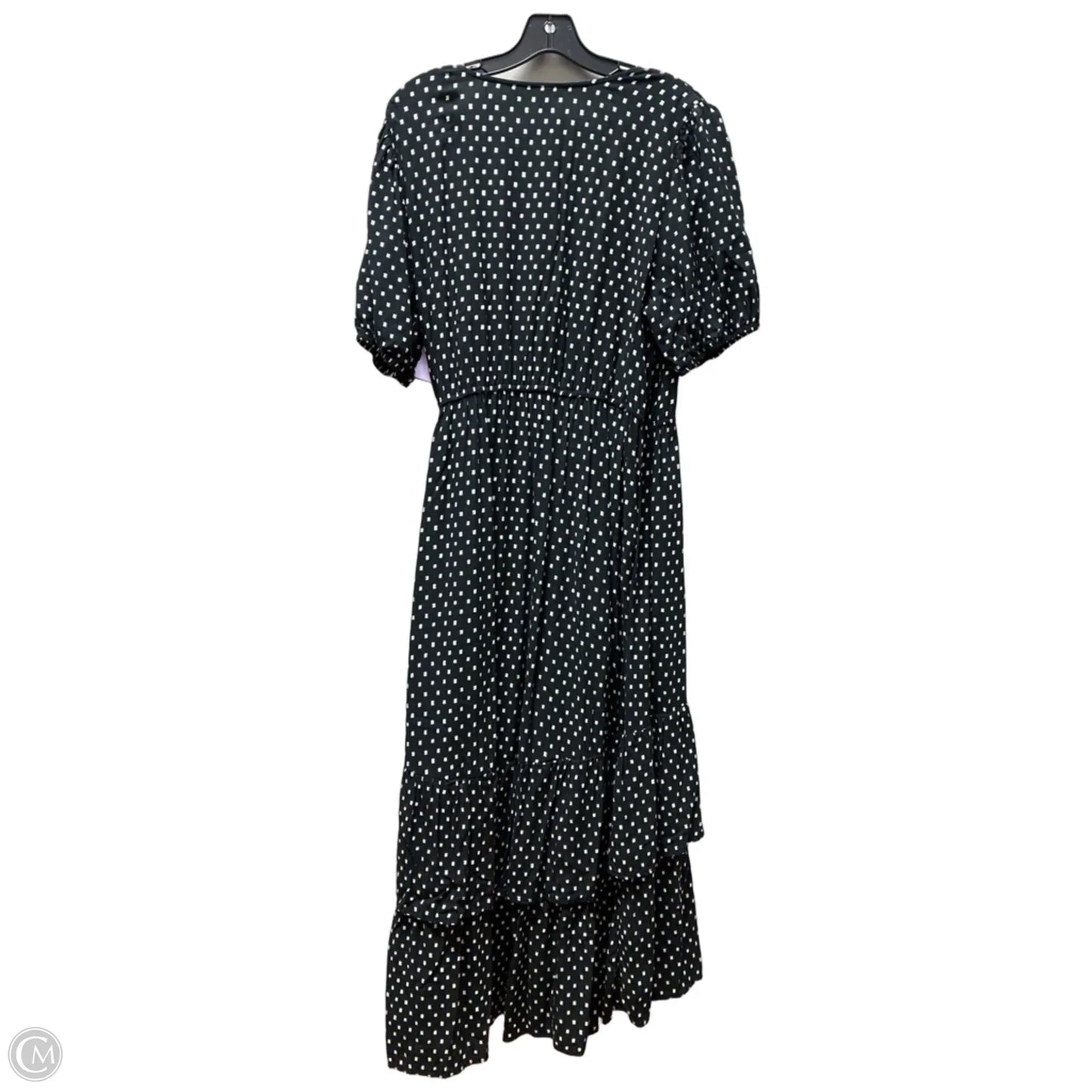 Dress Casual Maxi By Knox Rose In Black, Size: Xl