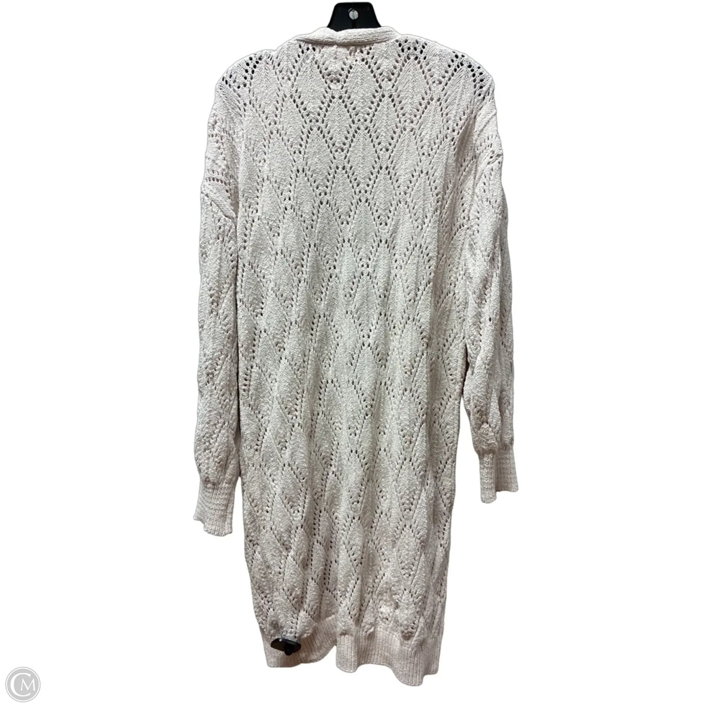 Cardigan By No Boundaries In Cream, Size: S
