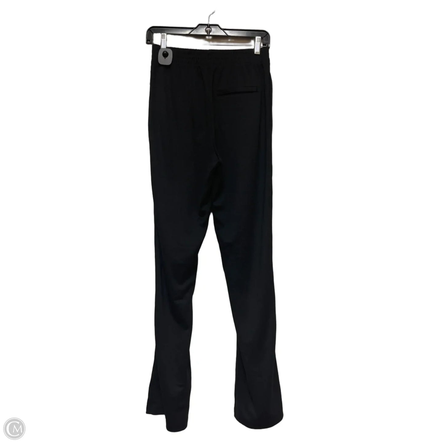 Athletic Pants By Adidas In Black & White, Size: Xs