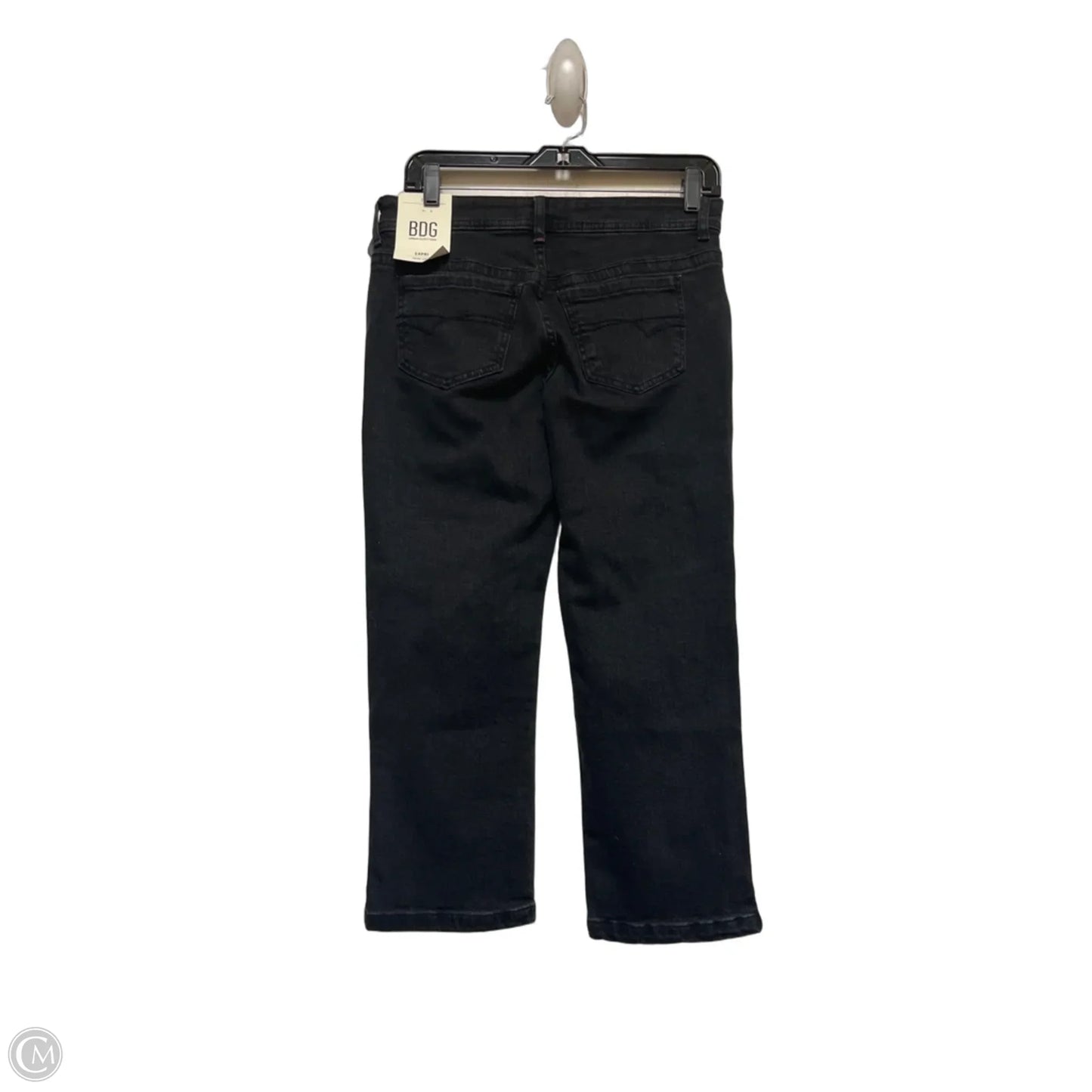 Jeans Cropped By Bdg In Black, Size: 4