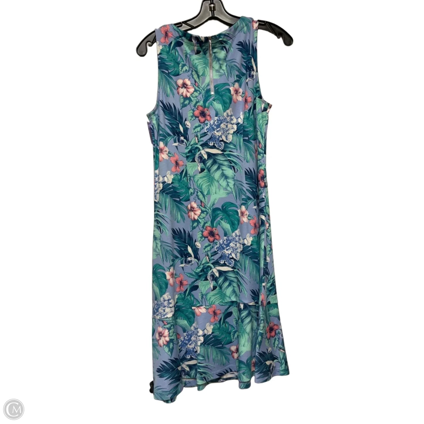 Dress Casual Short By Tommy Bahama In Tropical Print, Size: S
