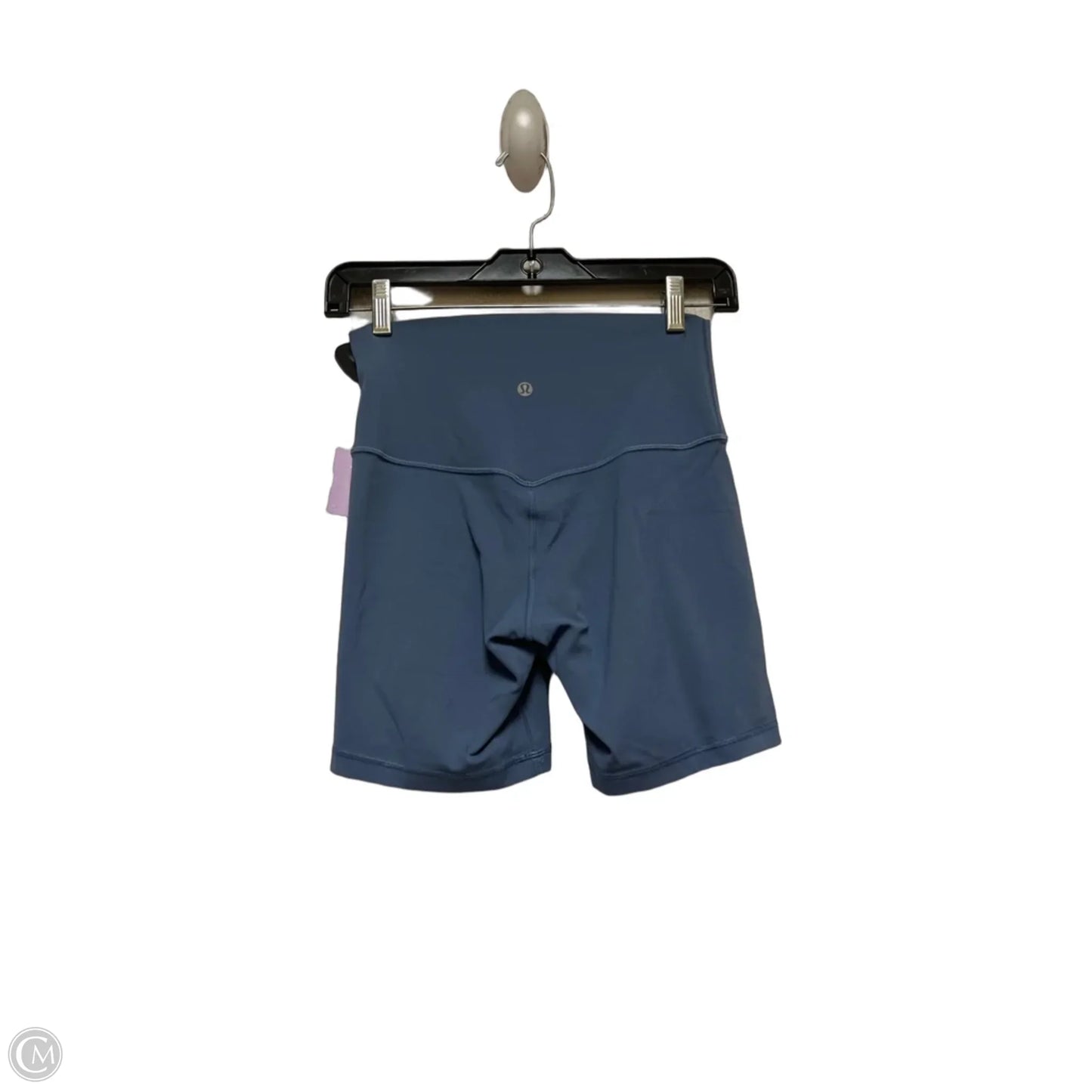 Athletic Shorts By Lululemon In Blue, Size: 6