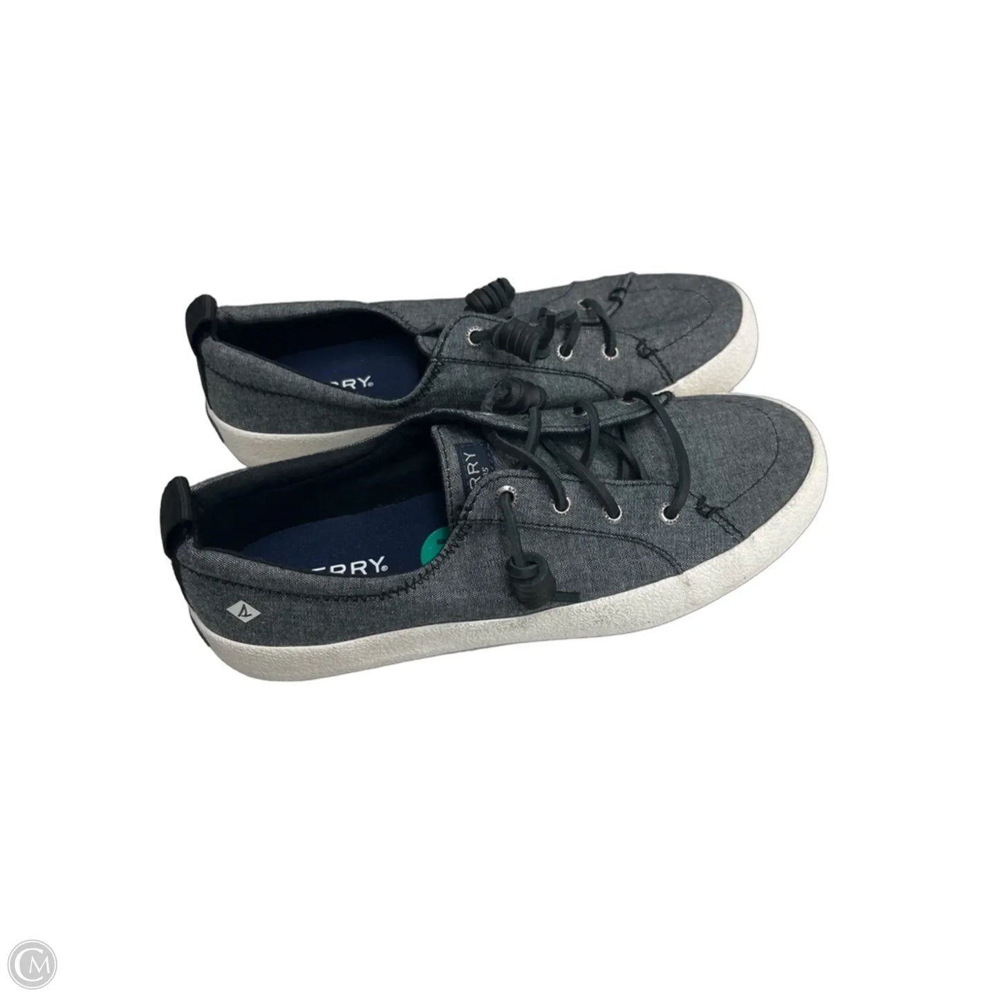Shoes Flats By Sperry In Grey, Size: 7.5
