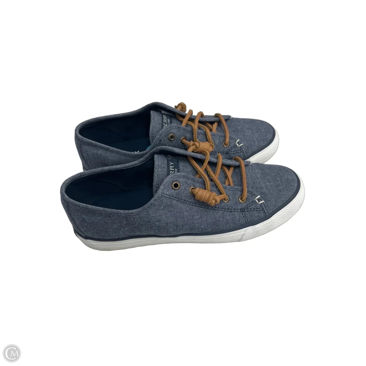 Shoes Flats By Sperry In Blue, Size: 7.5