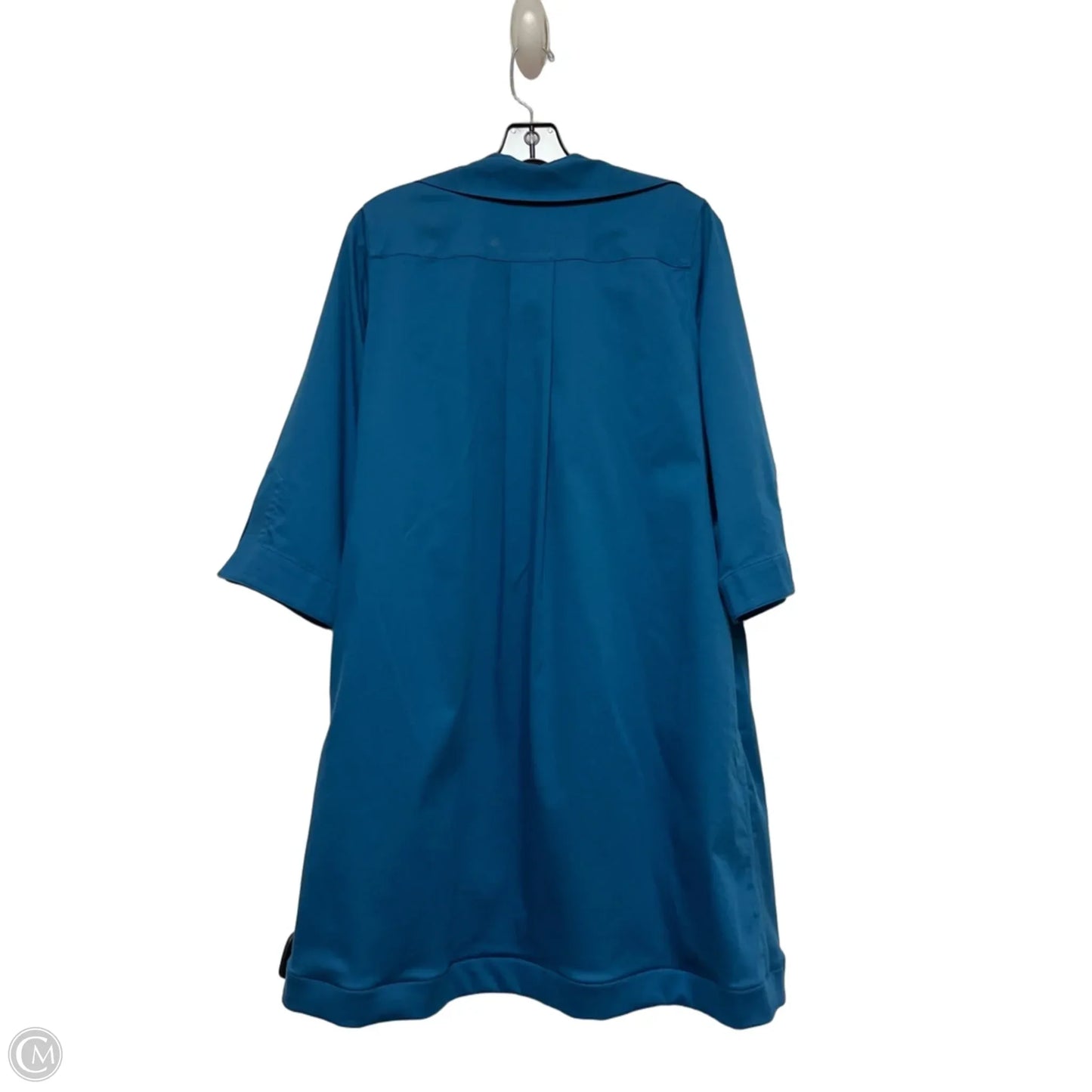Dress Casual Short By Chicos In Blue, Size: S