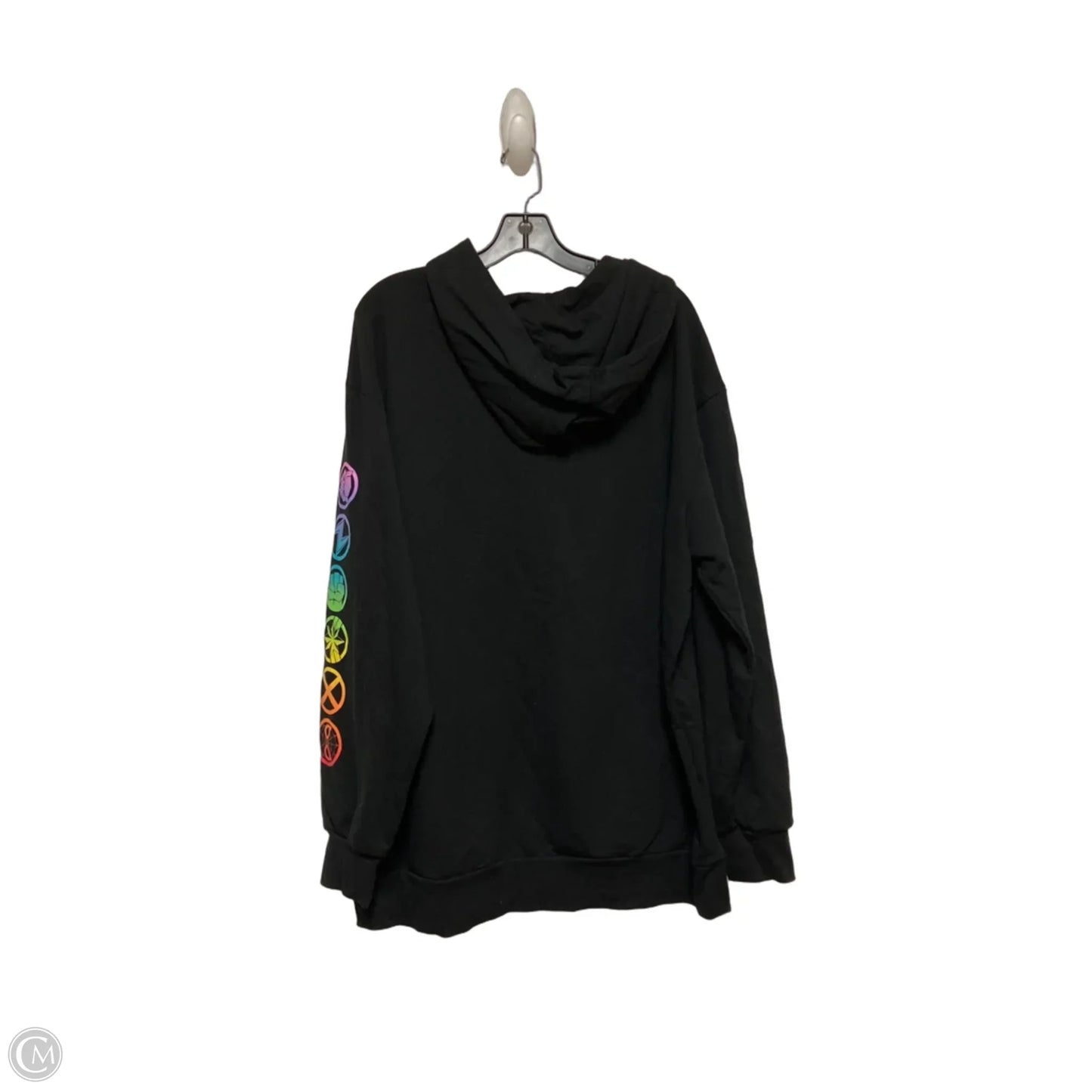 Sweatshirt Hoodie By Disney Store In Black, Size: Xl