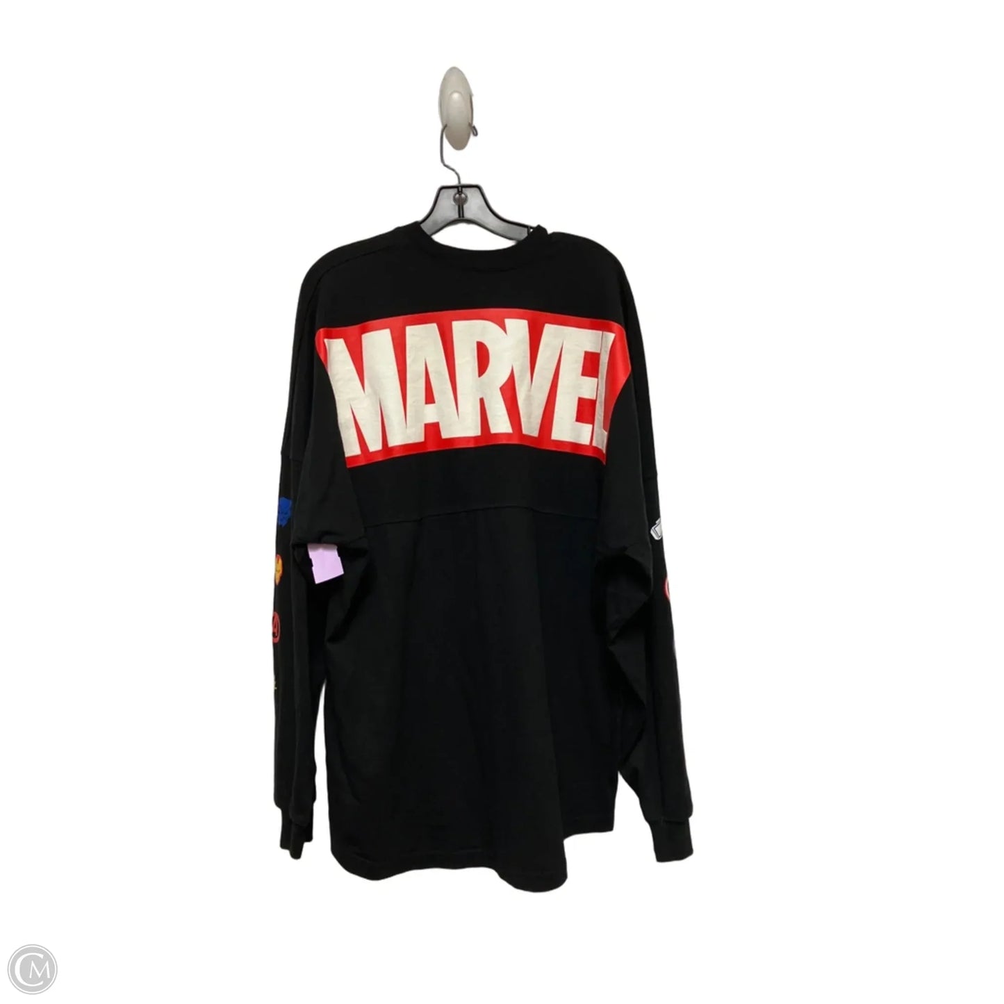 Top Long Sleeve By Disney Store In Black, Size: Xl