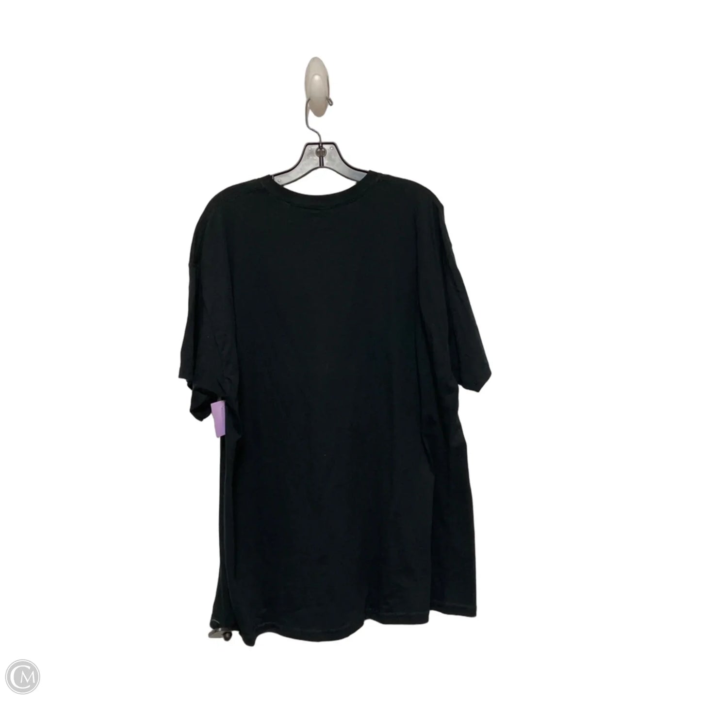 Top Short Sleeve By Disney Store In Black, Size: Xl