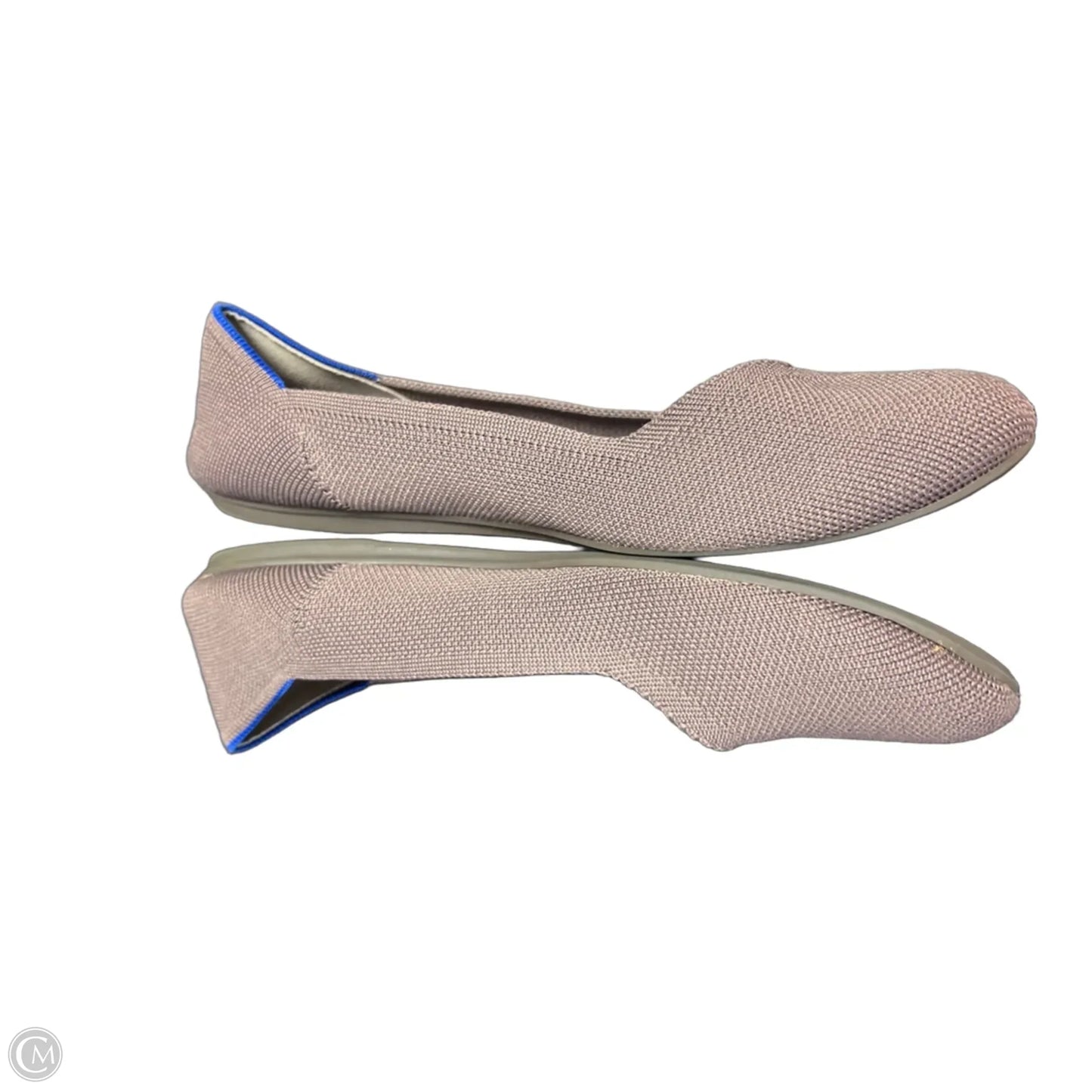 Shoes Flats By Rothys In Grey, Size: 10