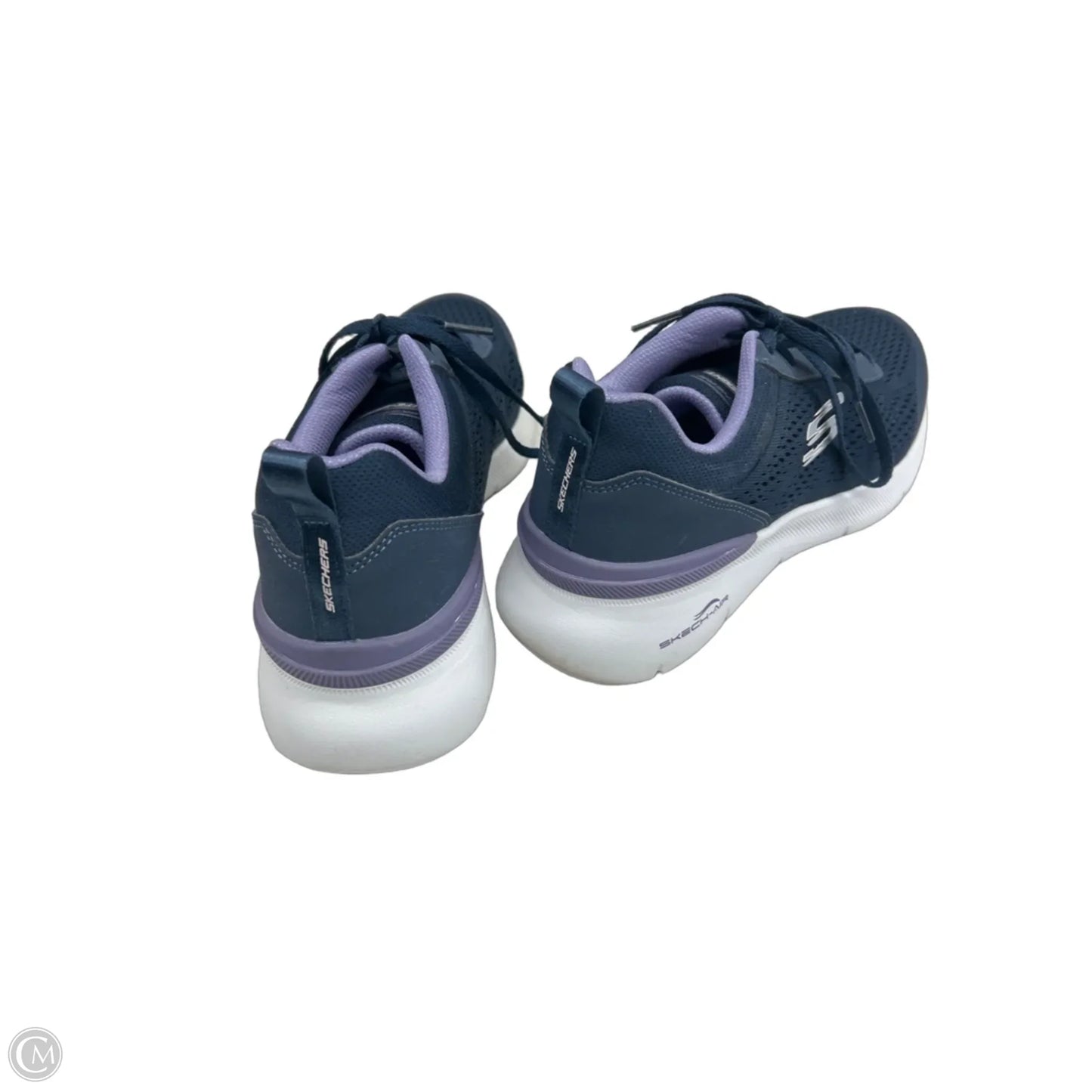 Shoes Athletic By Skechers In Navy, Size: 8.5