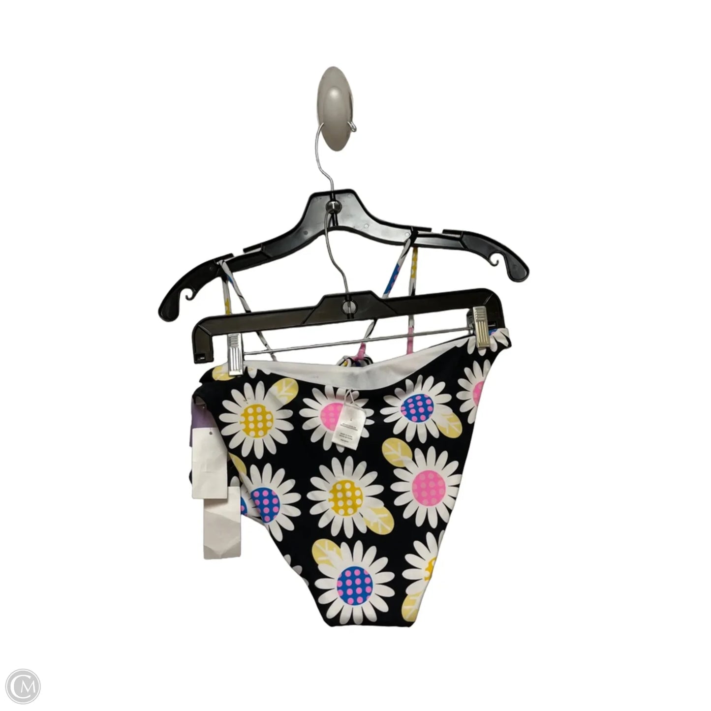 Swimsuit 2pc By Clothes Mentor In Floral Print, Size: L