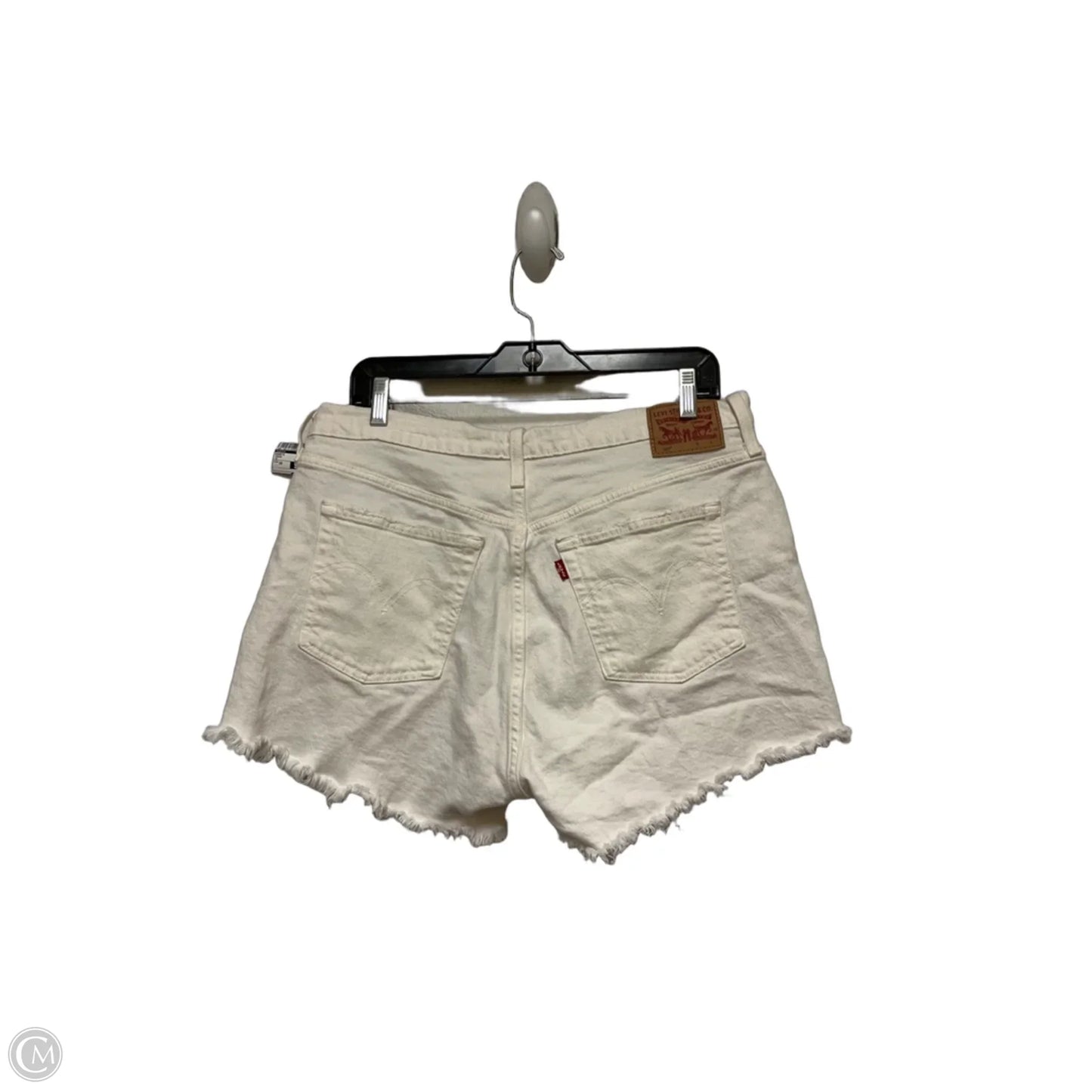 Shorts By Levis In Cream, Size: 10