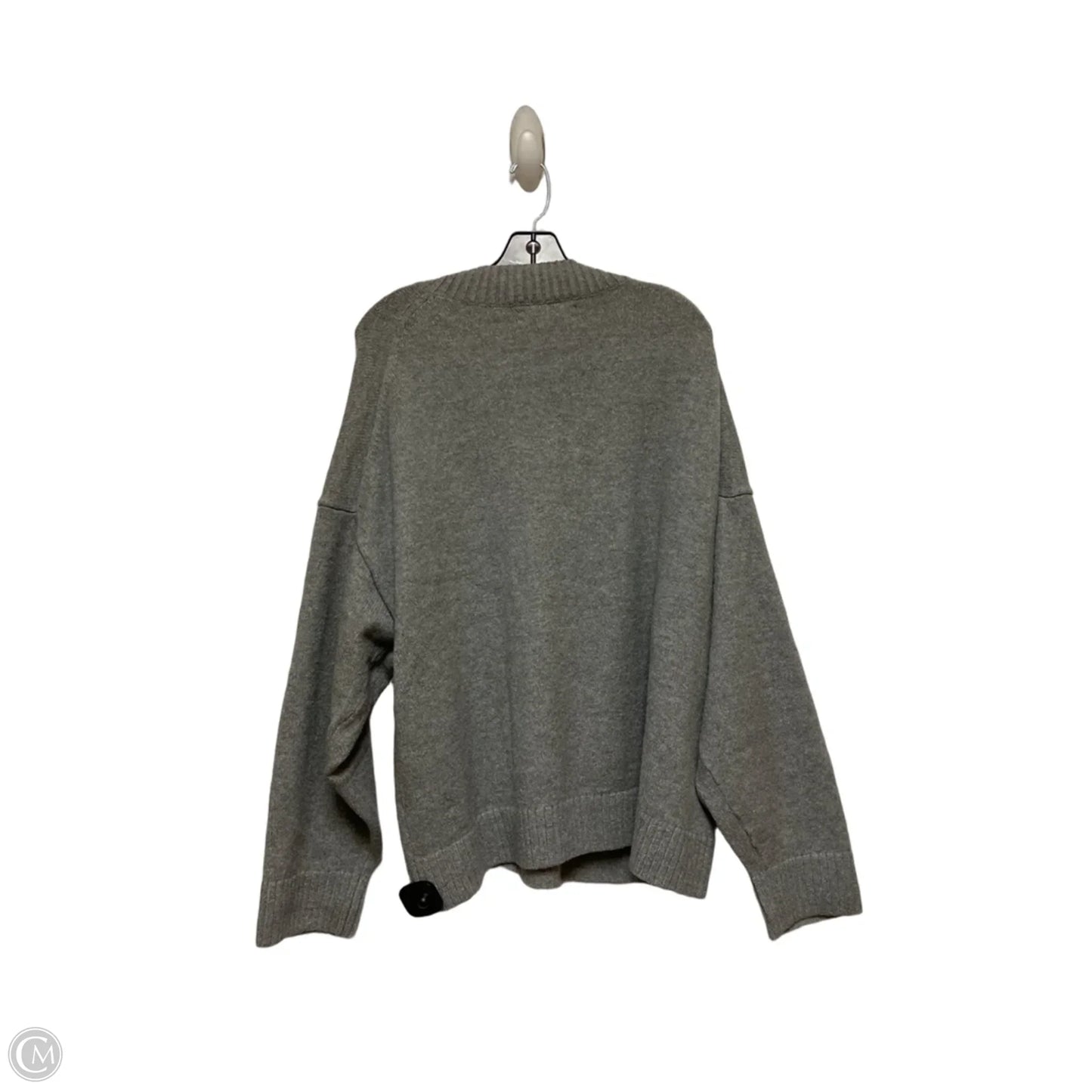 Sweater By Loft In Grey, Size: Xl