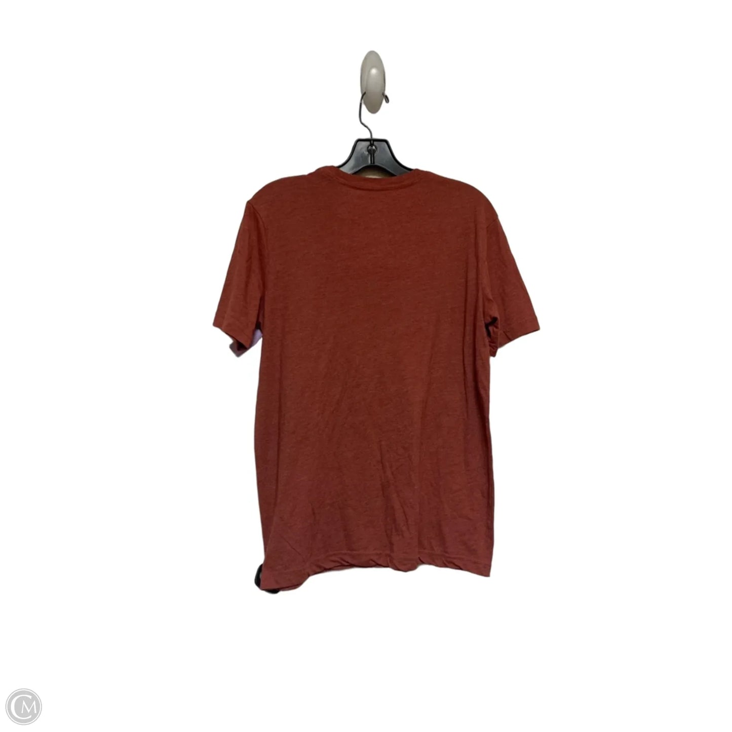 Top Short Sleeve Basic By Disney Store In Red, Size: S