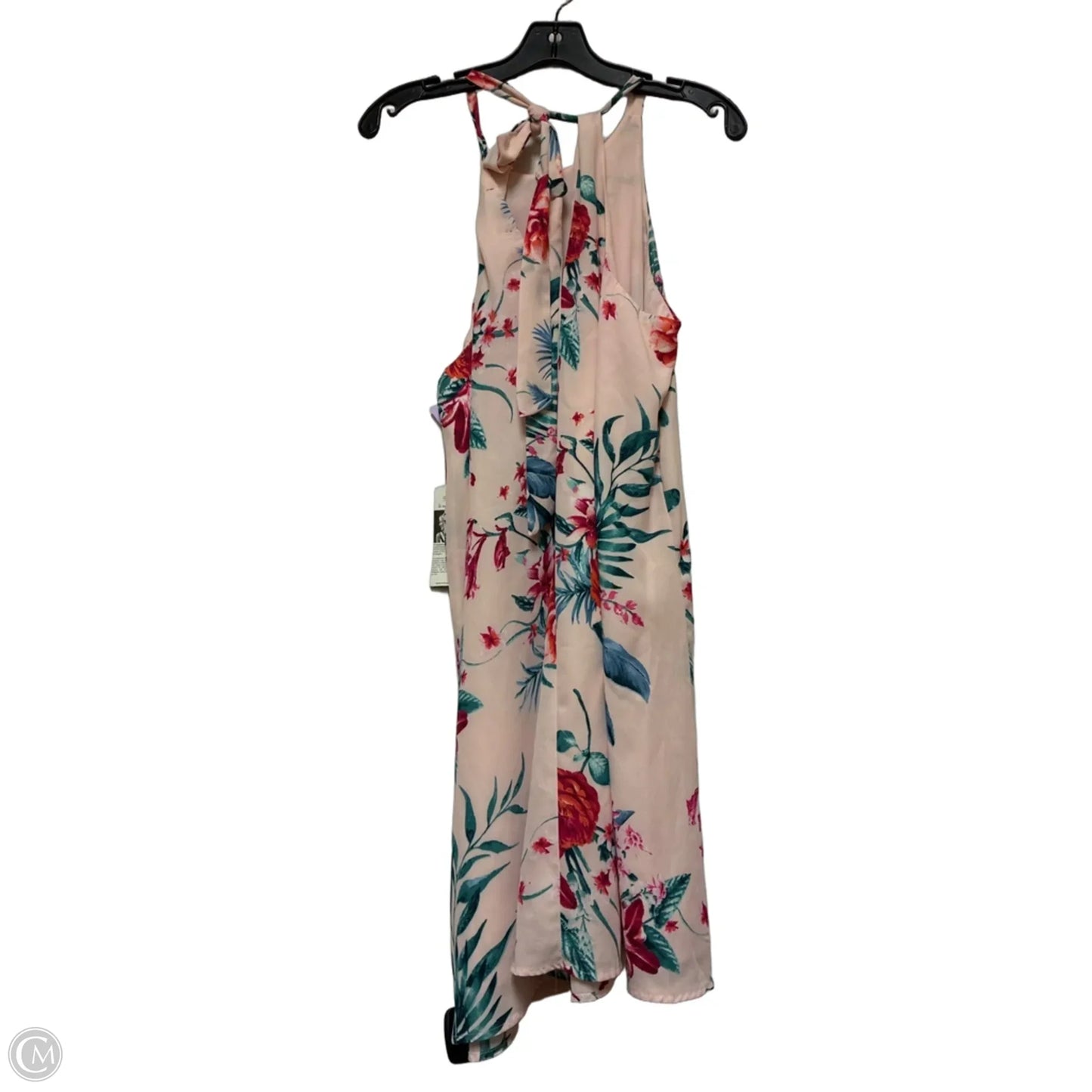 Dress Casual Short By Gibson In Floral Print, Size: M