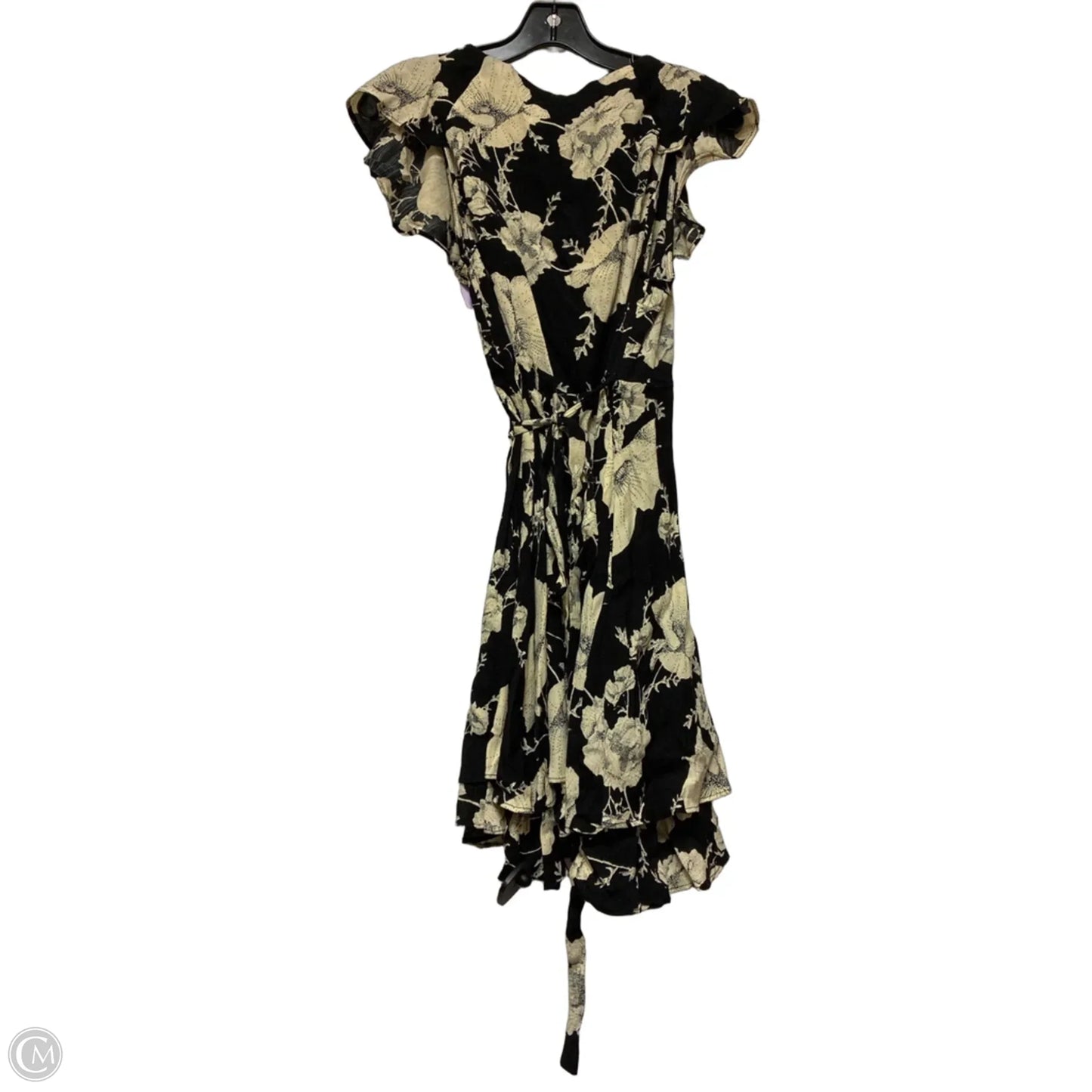 Dress Casual Short By Free People In Black & Tan, Size: M