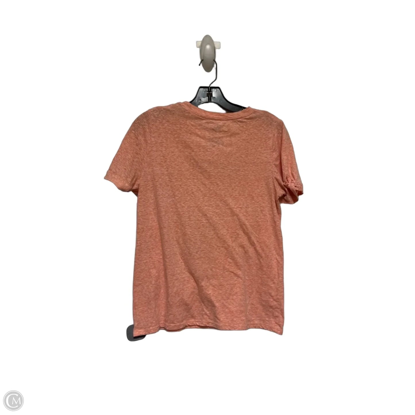 Top Short Sleeve Basic By Disney Store In Orange, Size: S