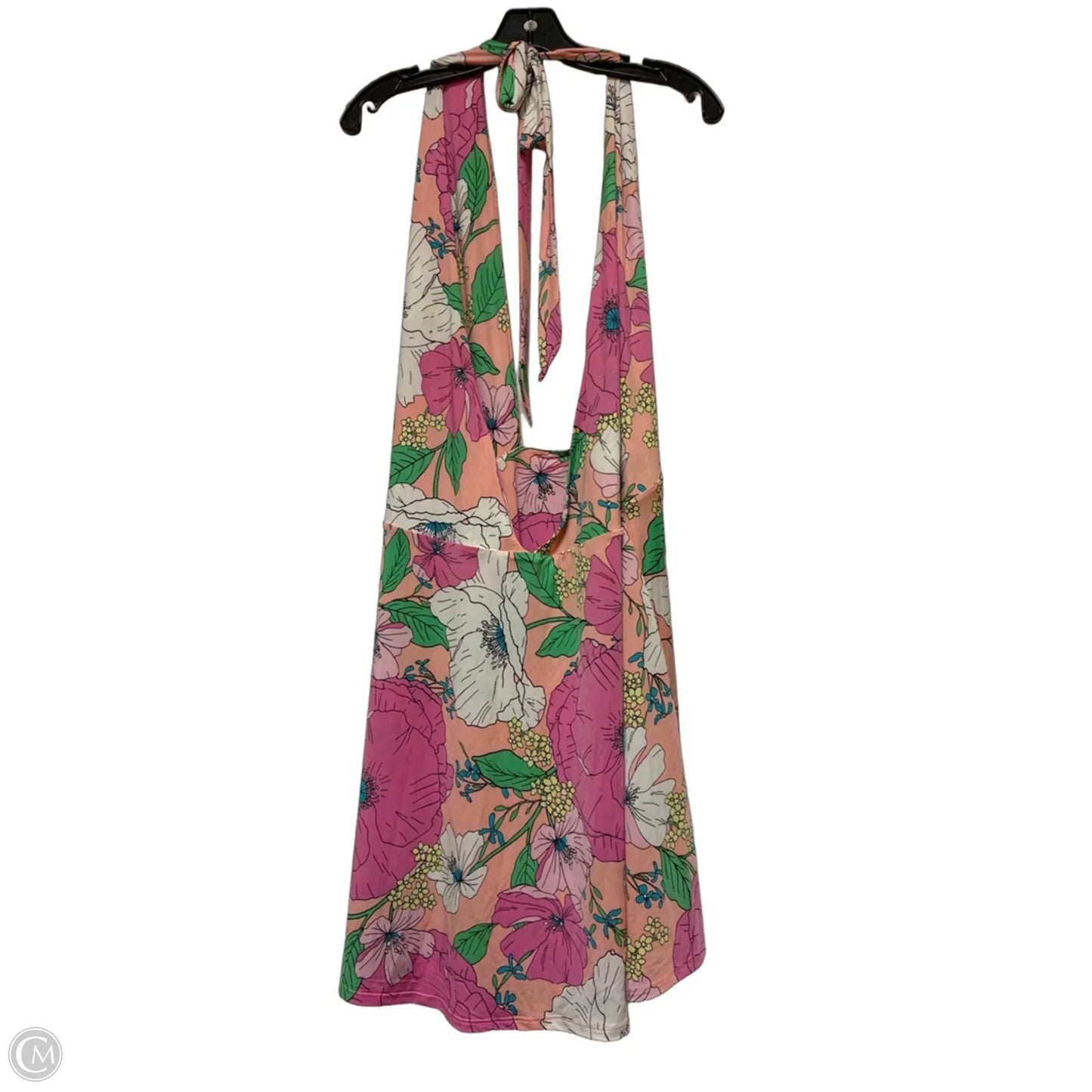 Dress Casual Short By Afrm In Floral Print, Size: L