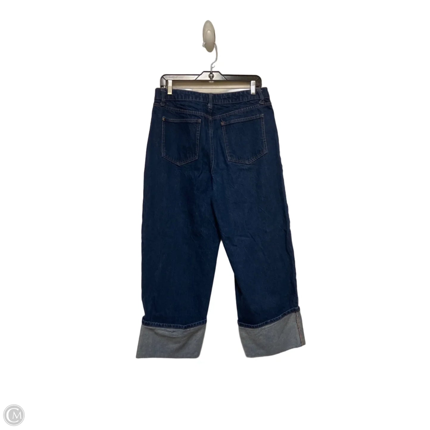 Jeans Cropped By Target-designer In Blue Denim, Size: 10