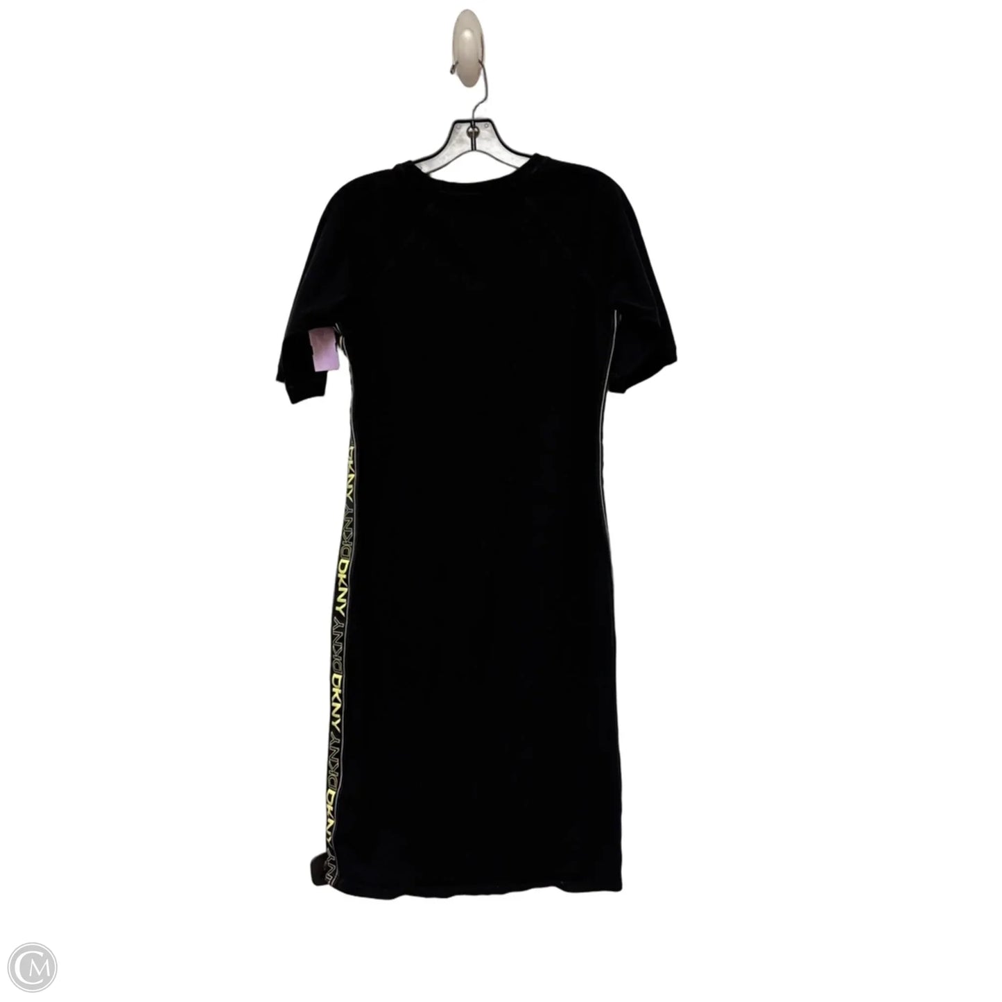 Athletic Dress By Dkny In Black, Size: M