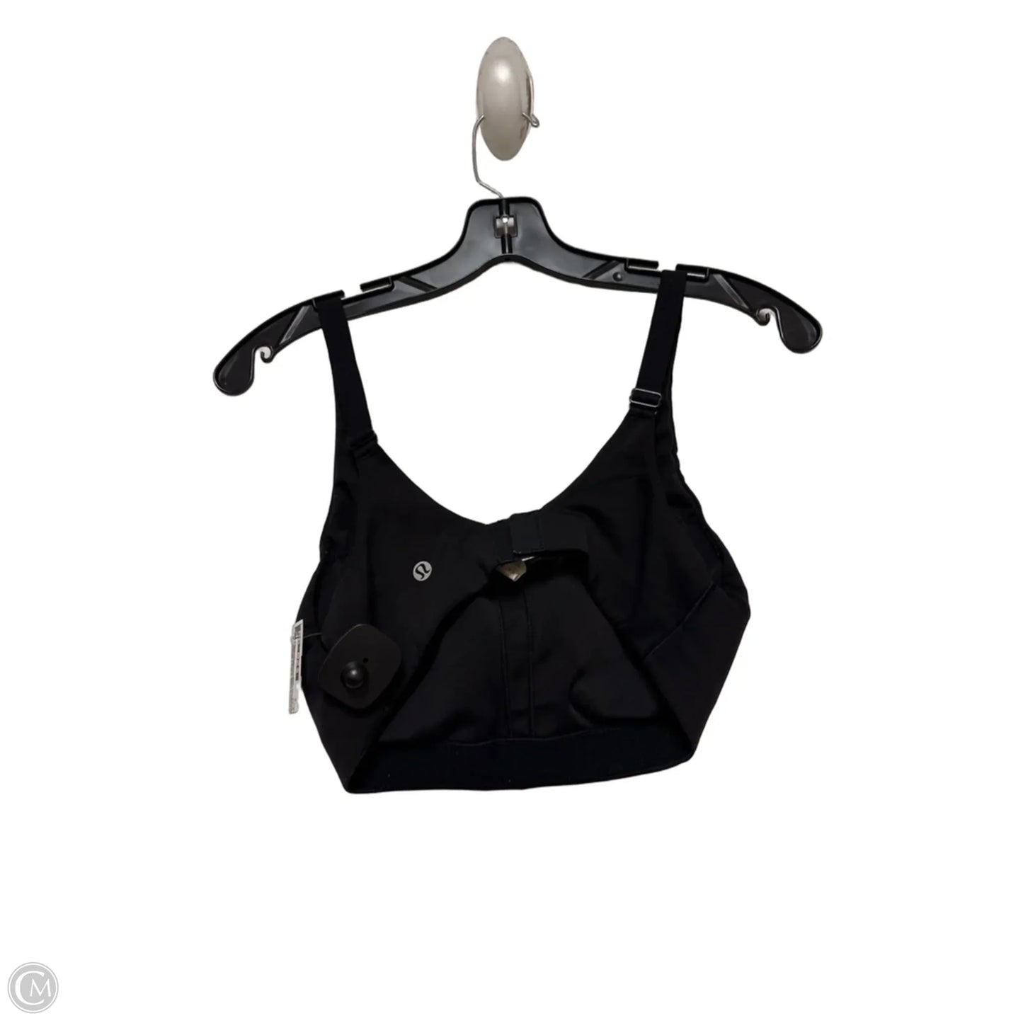 Athletic Bra By Lululemon In Black, Size: 8