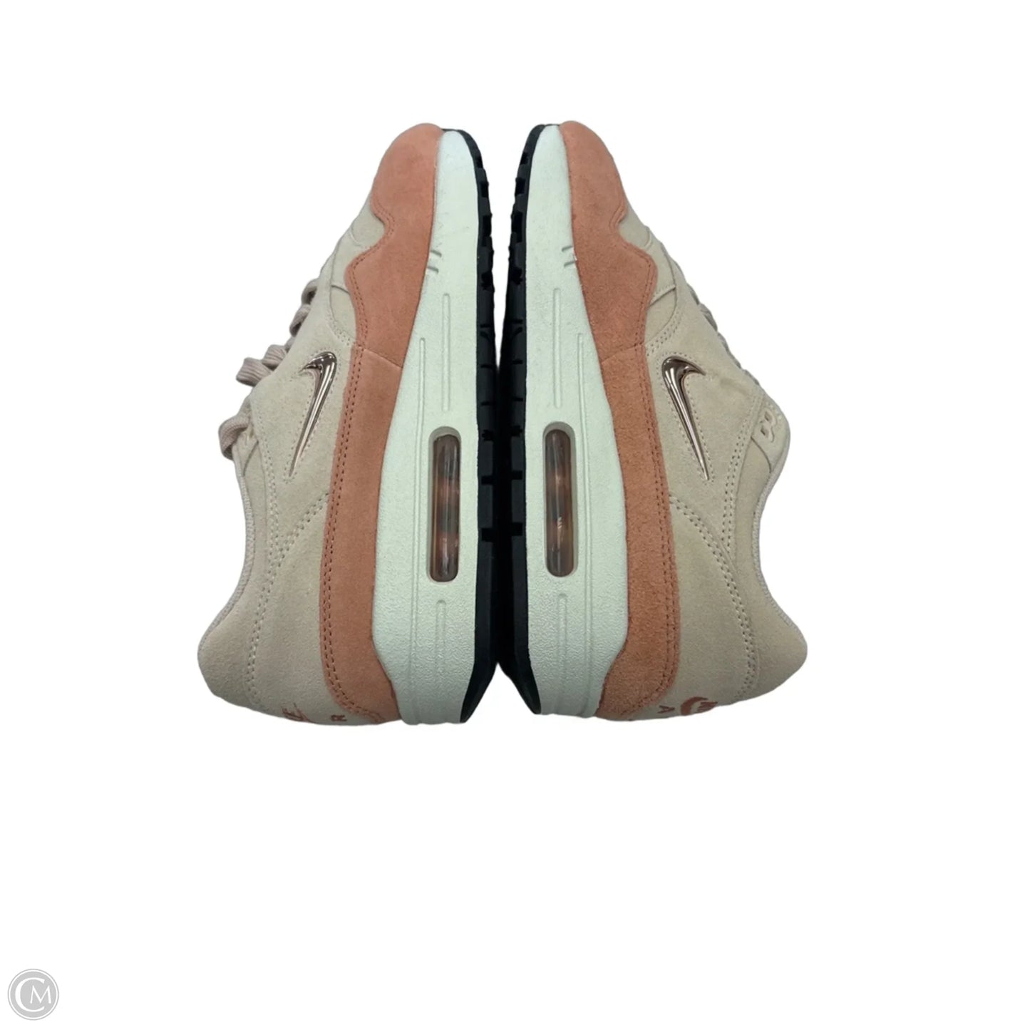 Shoes Athletic By Nike In Orange, Size: 8.5