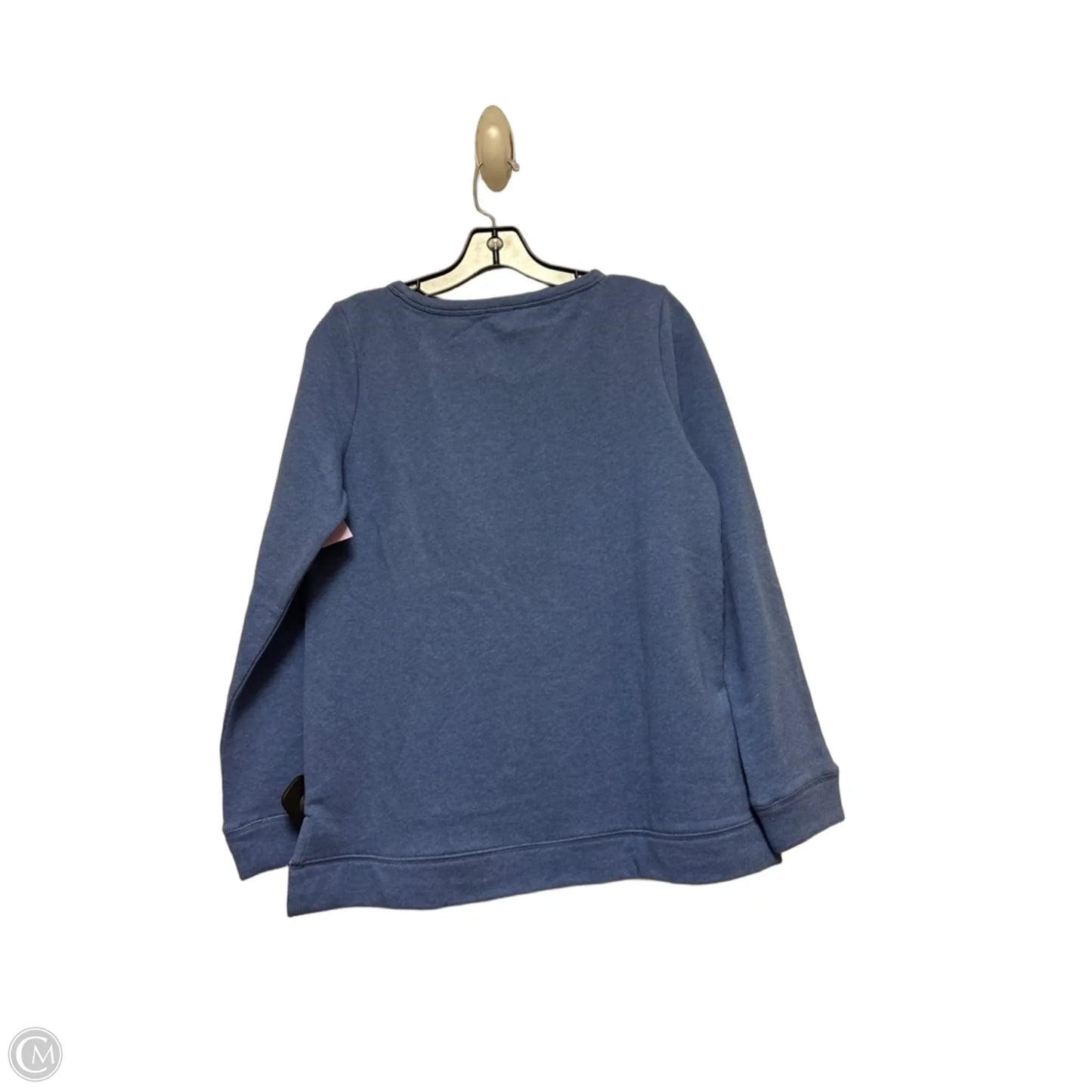 Top Long Sleeve By Talbots In Polkadot Pattern, Size: S